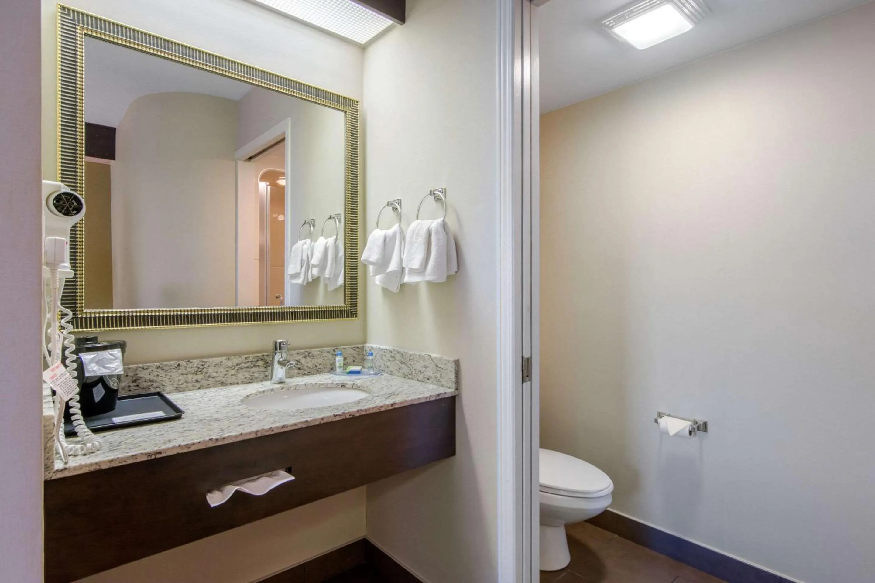 Bathroom in Sleep Inn