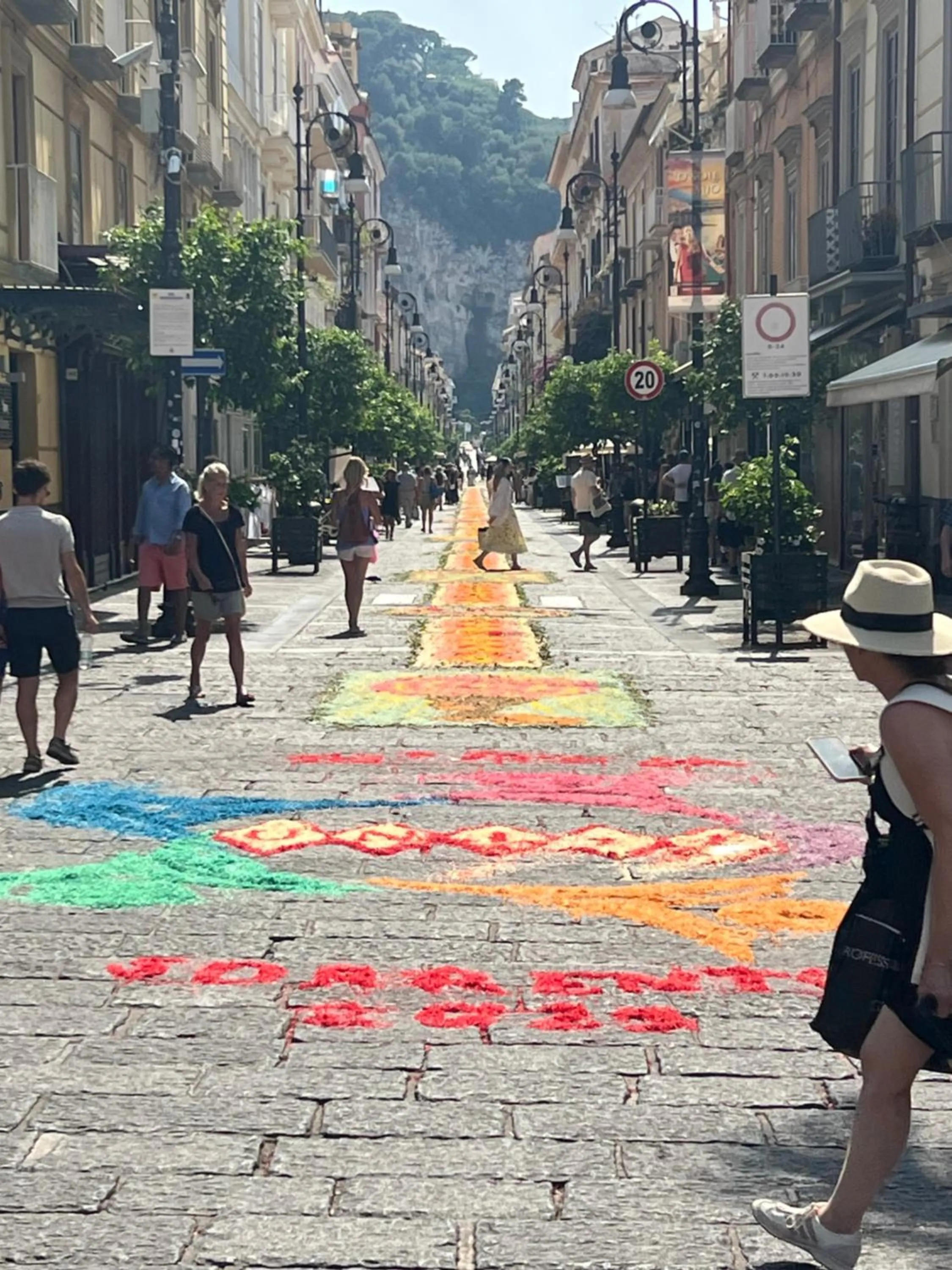 Street view in Effe Home Sorrento