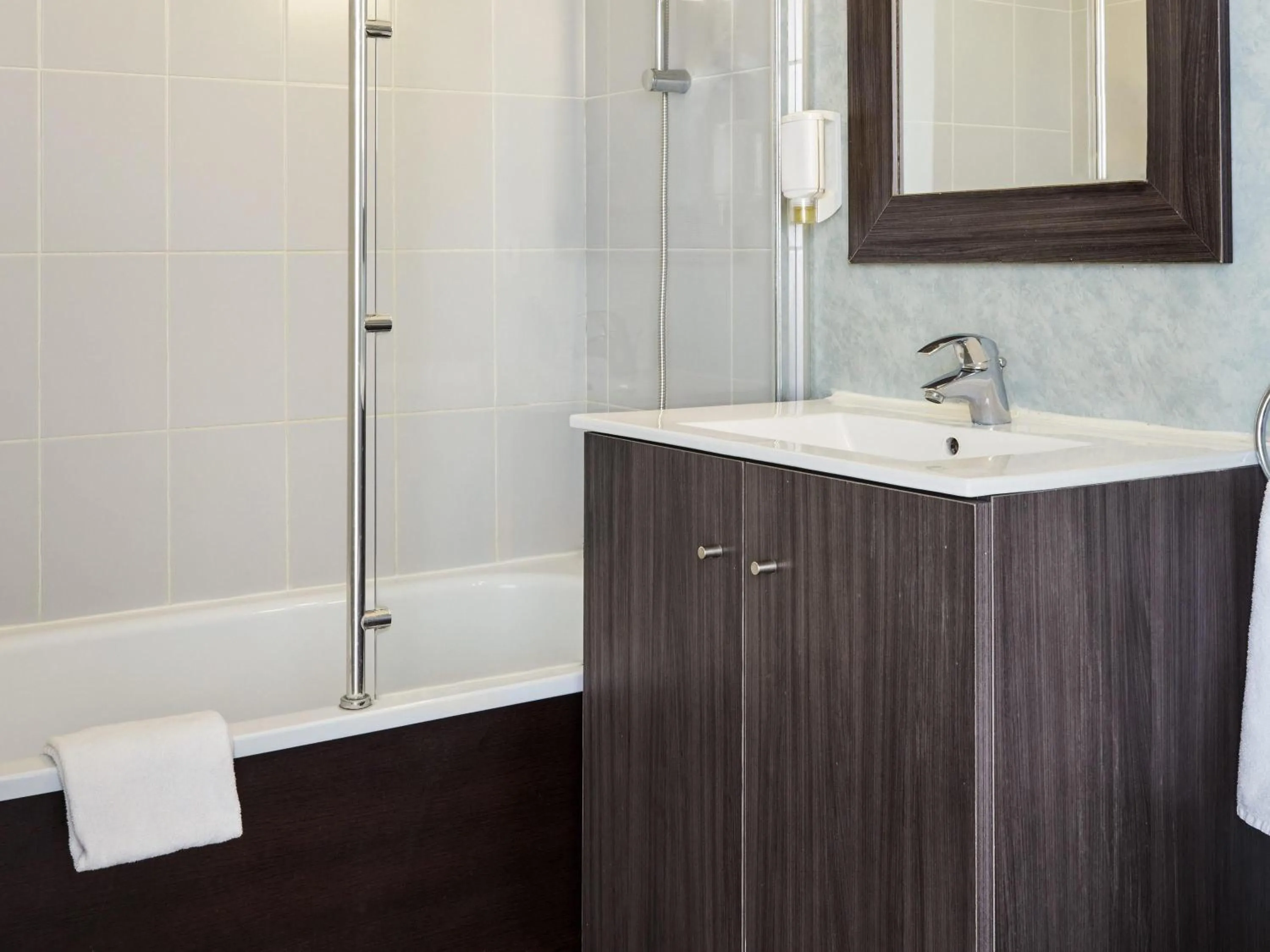 Bedroom in Aparthotel Adagio Access Bordeaux Rodesse