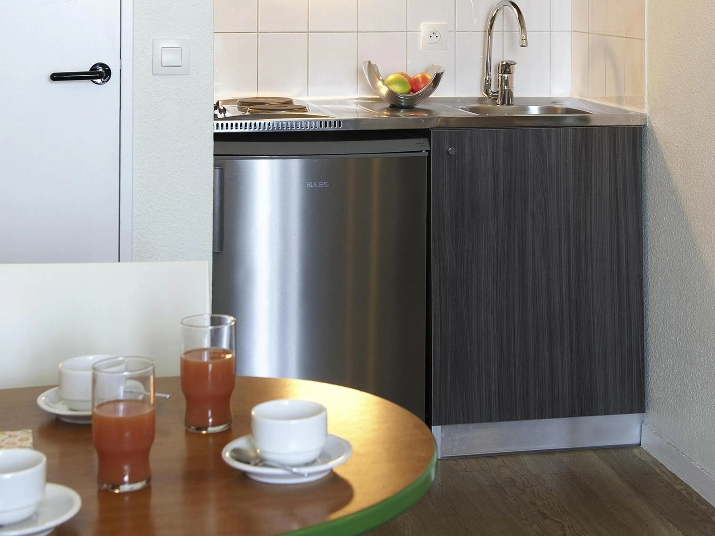 Bedroom in Aparthotel Adagio Access Bordeaux Rodesse