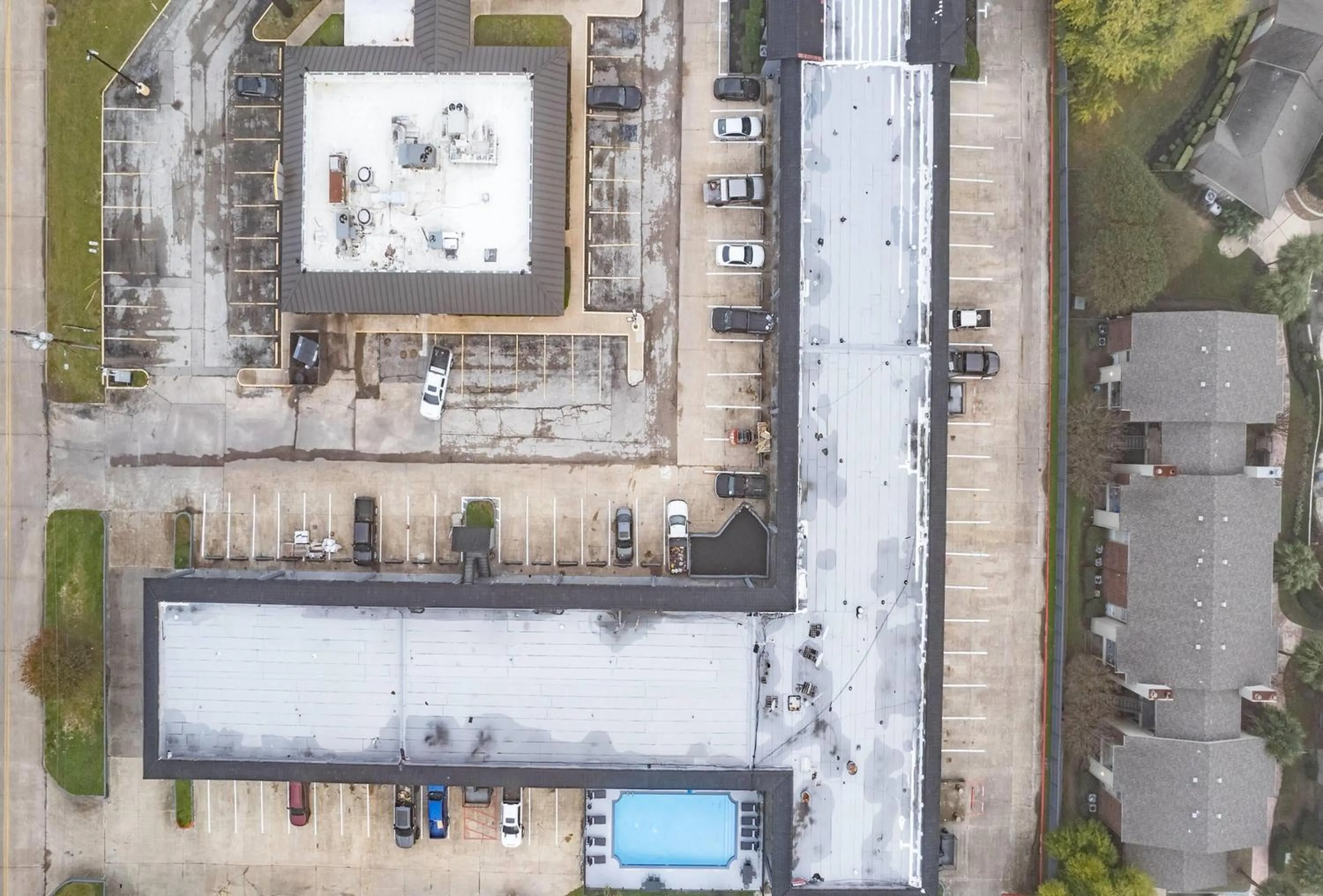 Property building in Days Inn & Suites by Wyndham Texas City