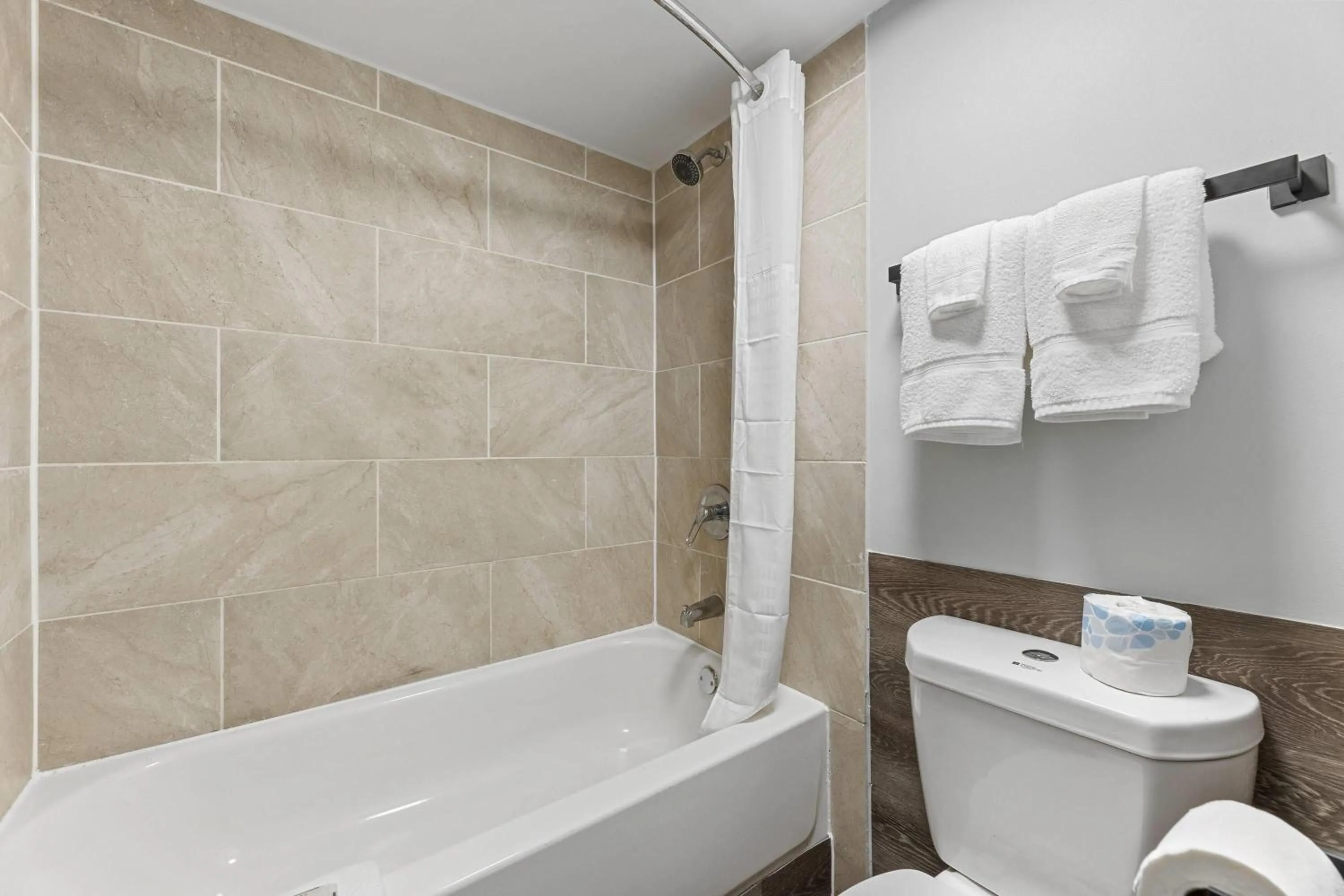 Bathroom in Days Inn & Suites by Wyndham Texas City