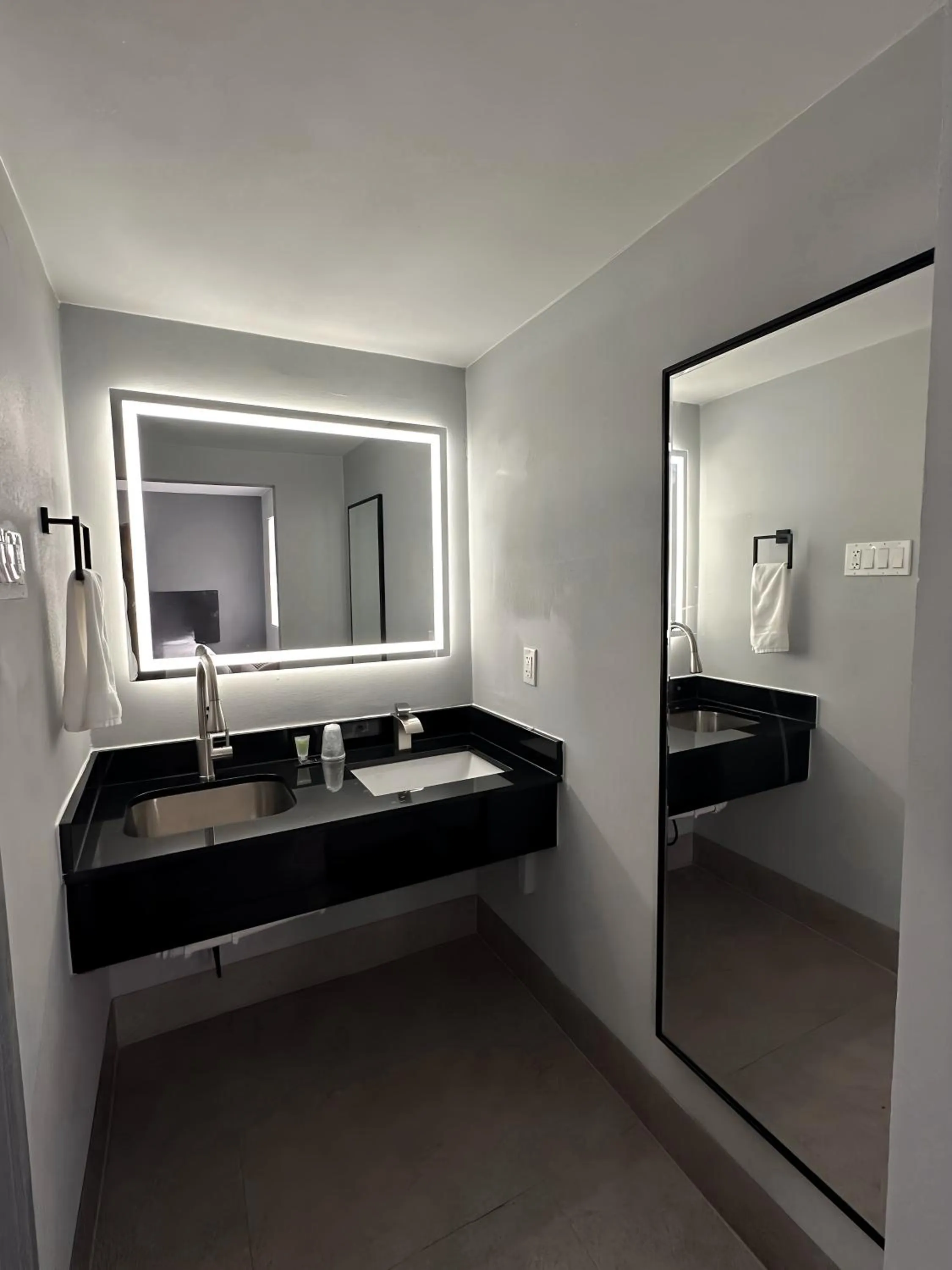 Bathroom in Days Inn & Suites by Wyndham Texas City