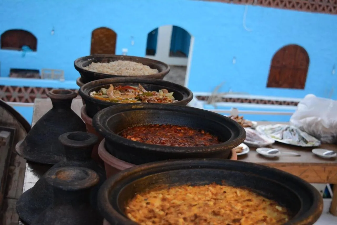 Food in Kendaka Nubian House