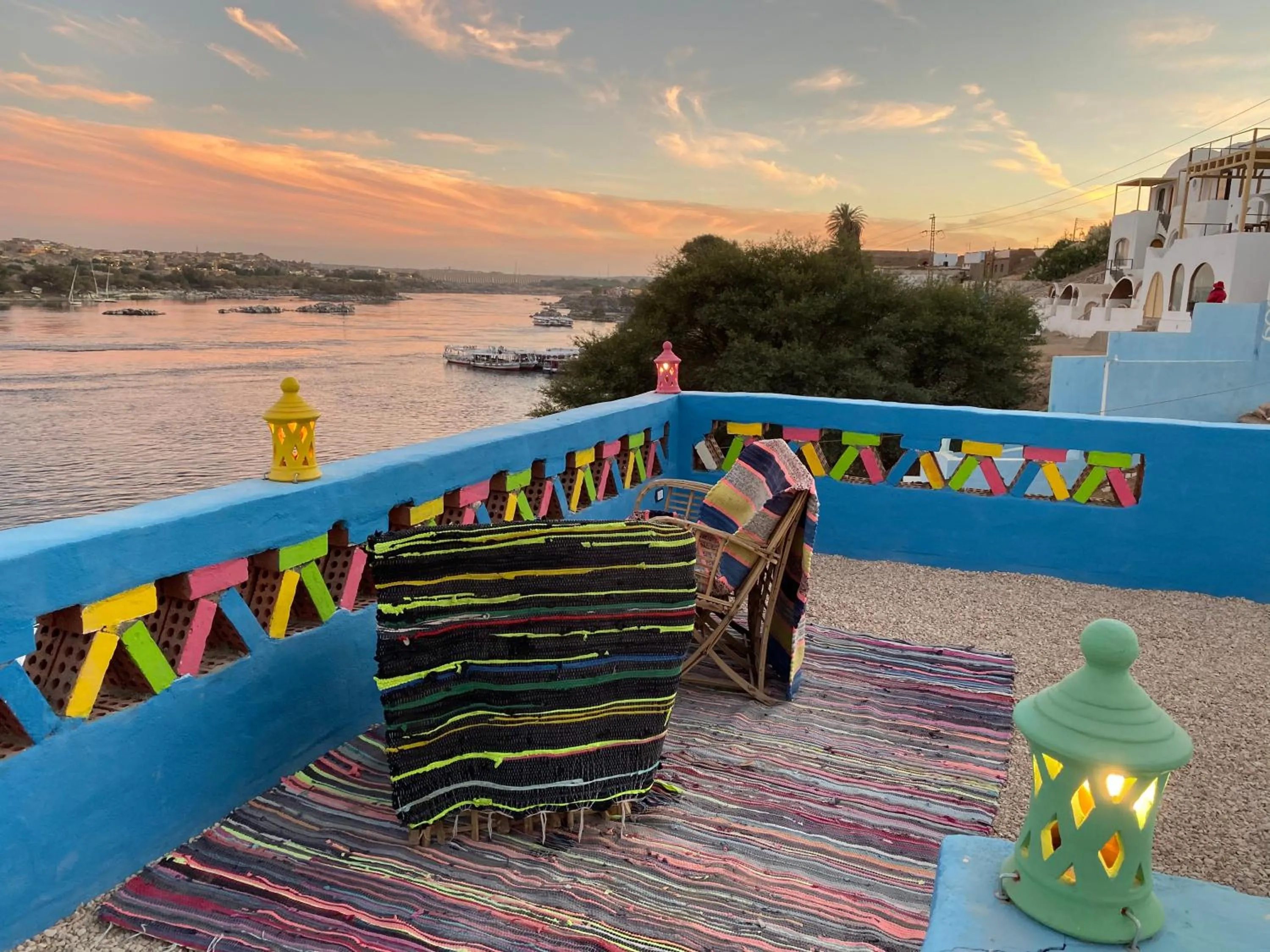 Balcony/Terrace in Kendaka Nubian House