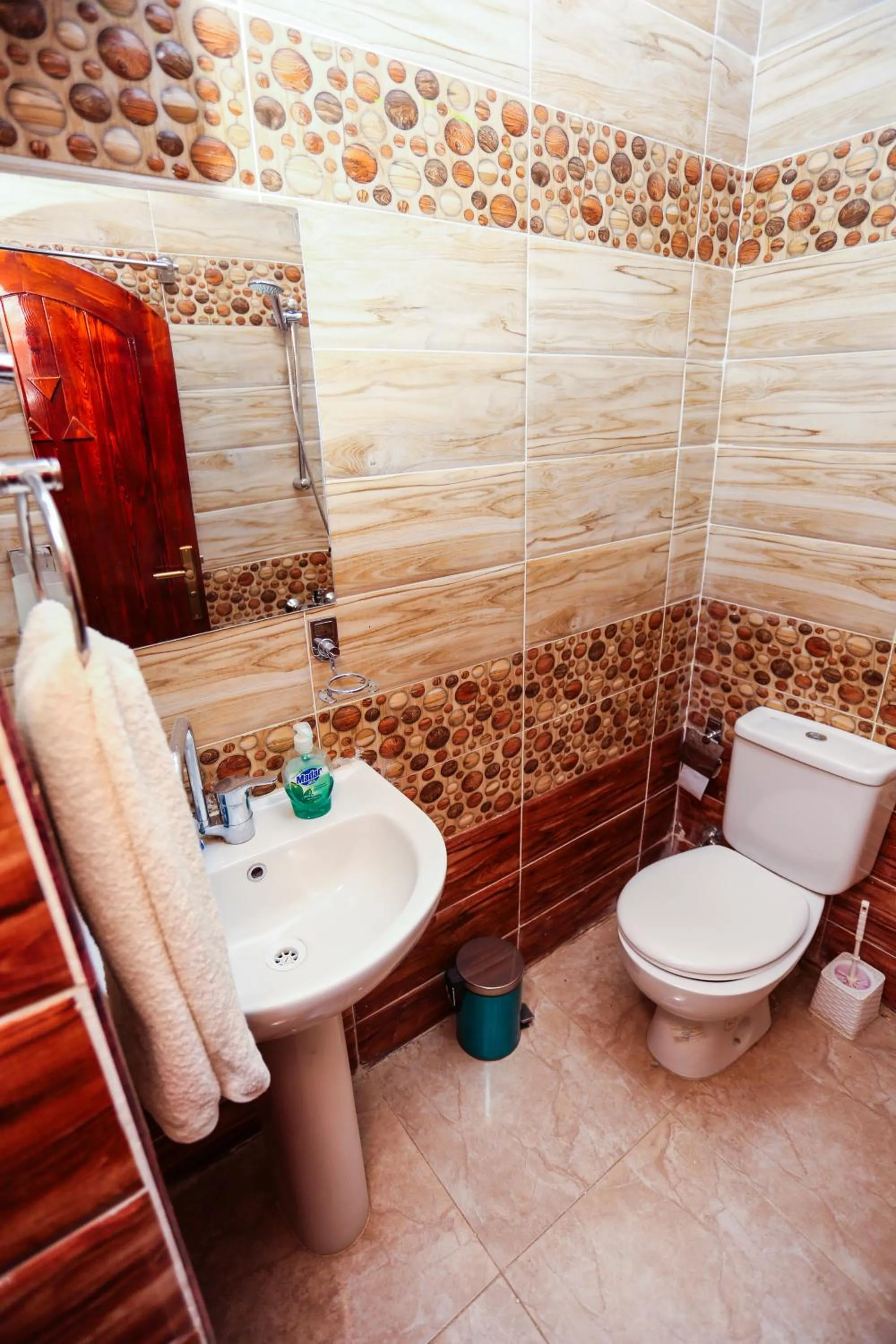 Bathroom in Kendaka Nubian House
