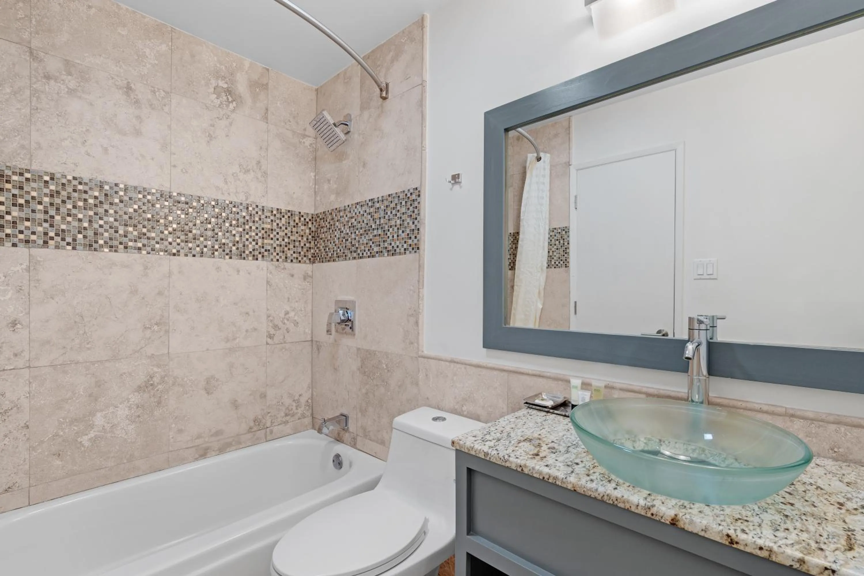 Bathroom in Ramada by Wyndham Holtville