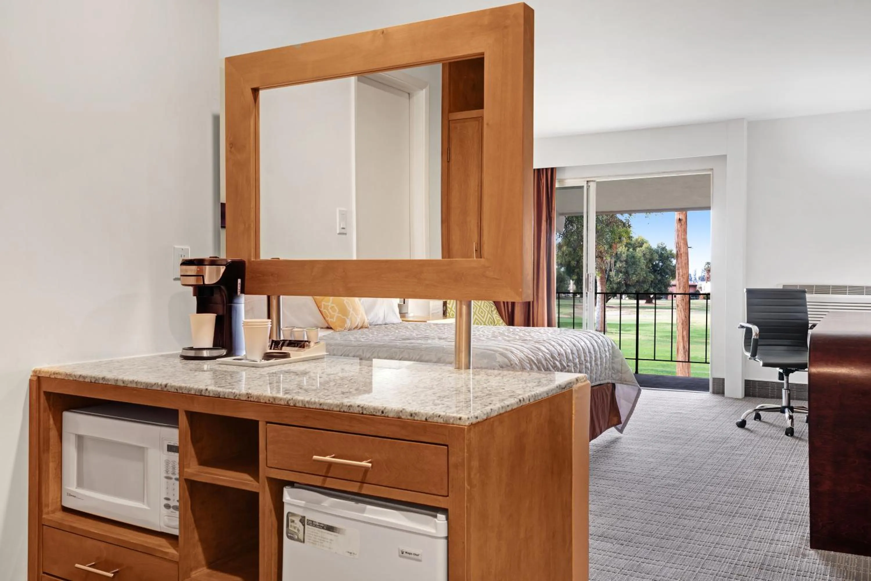 Bathroom in Ramada by Wyndham Holtville