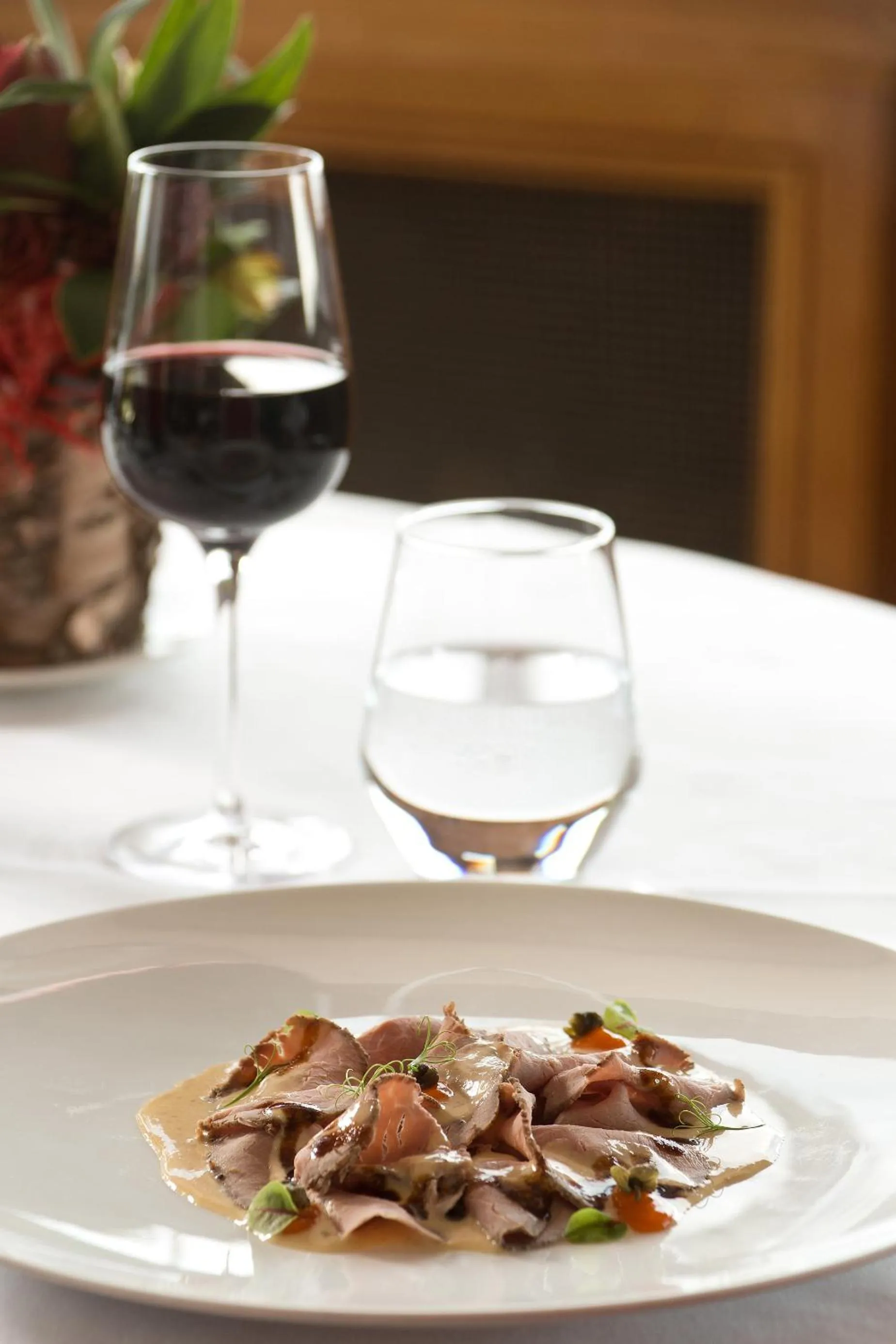 Pavillon Henri IV Hotel Restaurant Gastronomique Terrasse