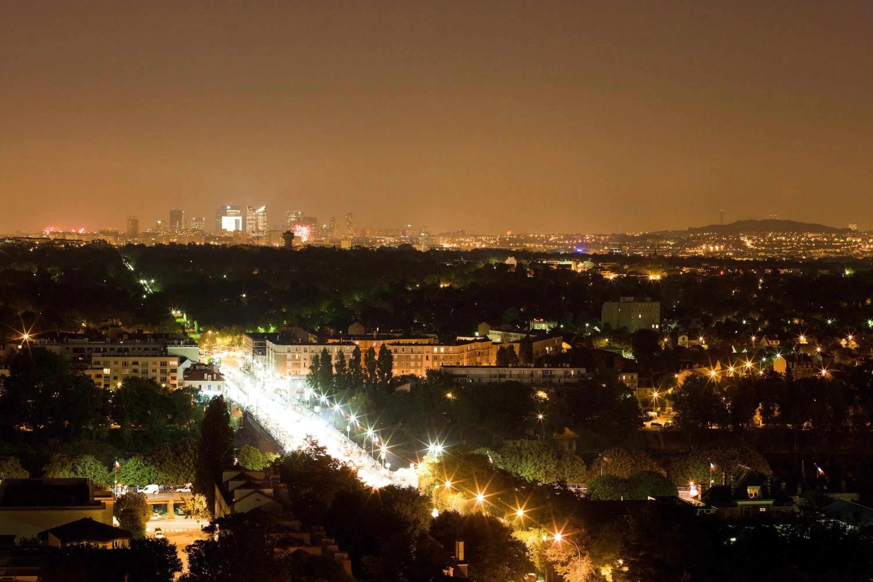 View (from property/room) in Pavillon Henri IV Hotel Restaurant Gastronomique Terrasse