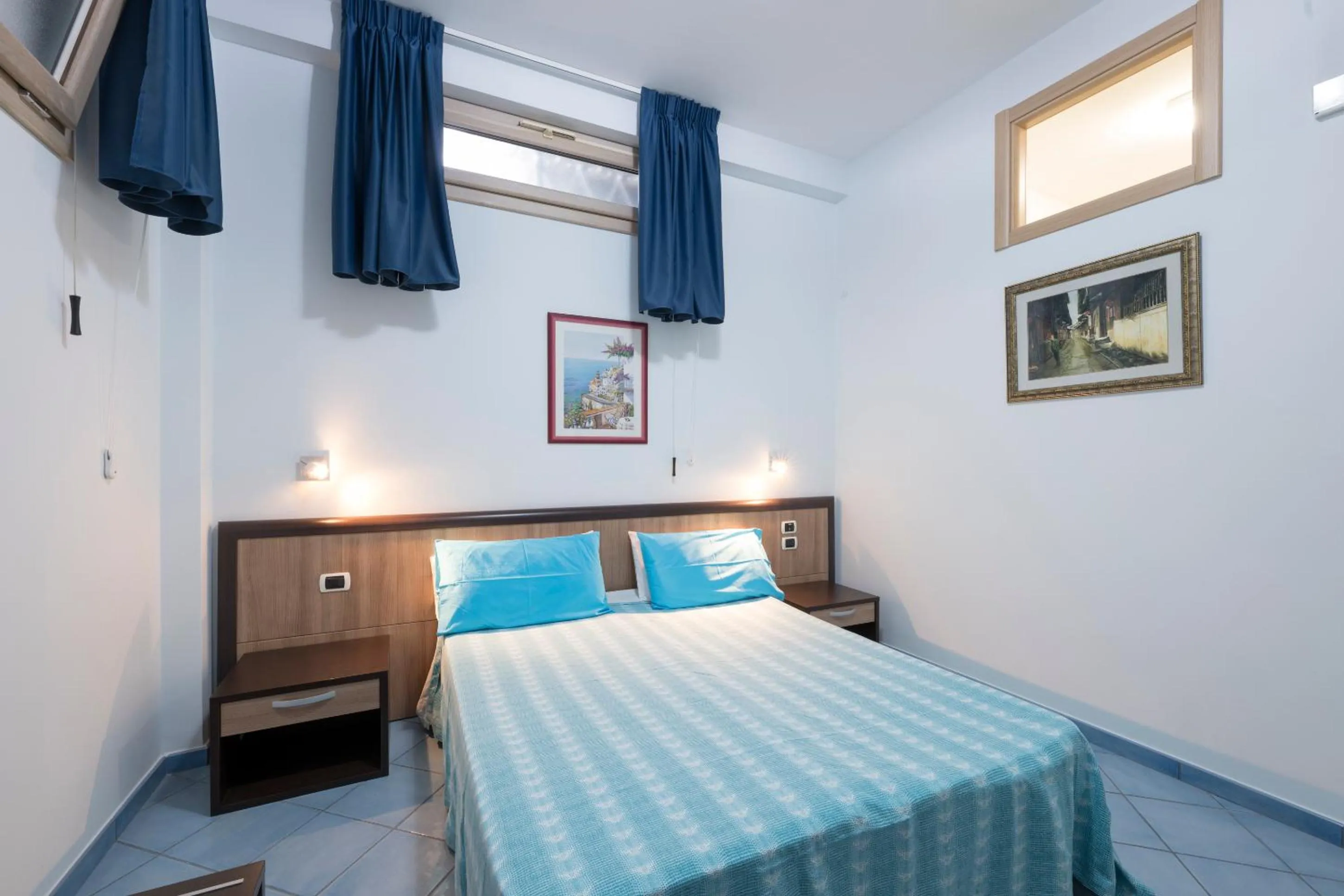 Bed in Dint'a Torre Bed and Breakfast