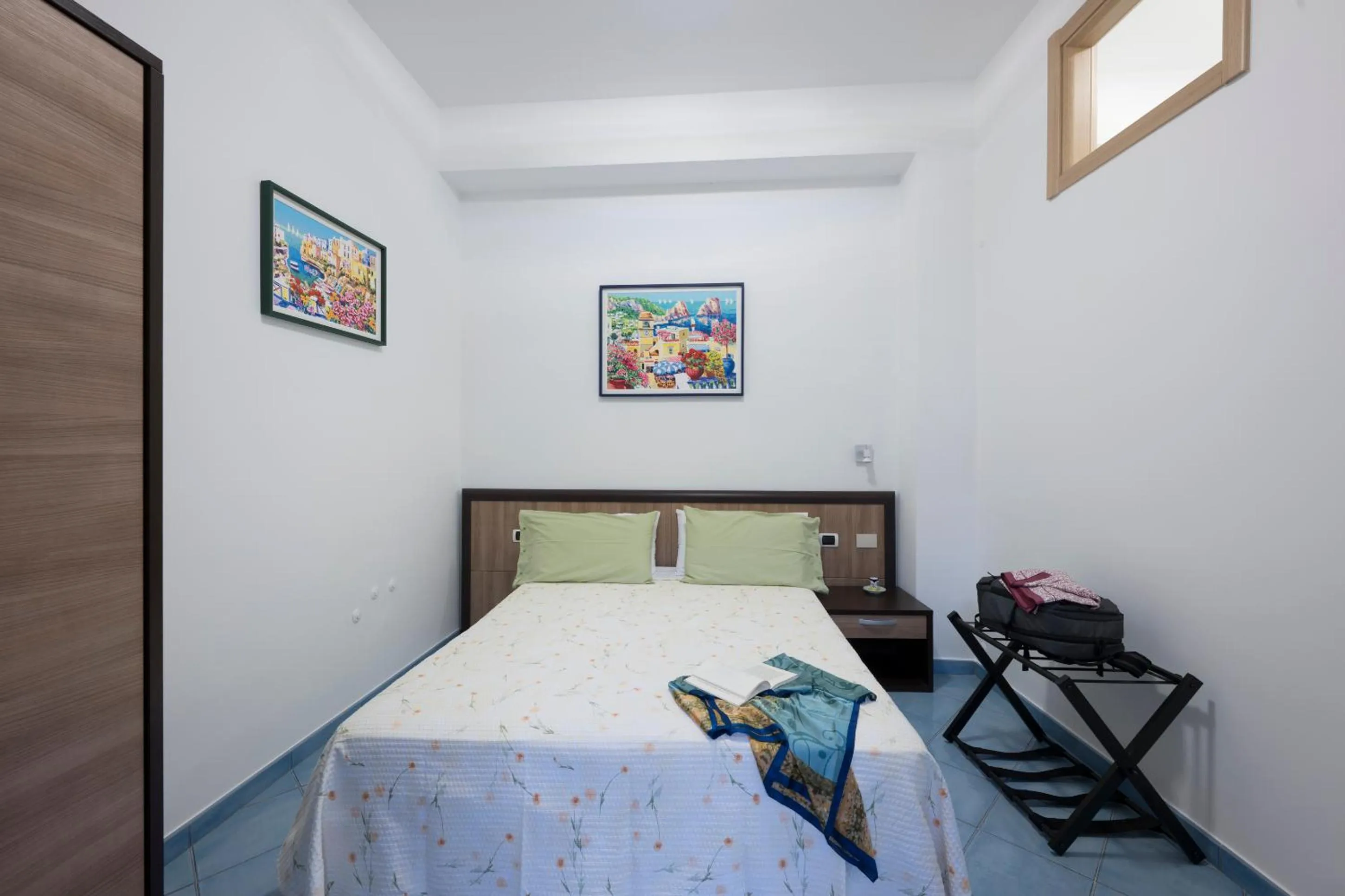 Bed in Dint'a Torre Bed and Breakfast