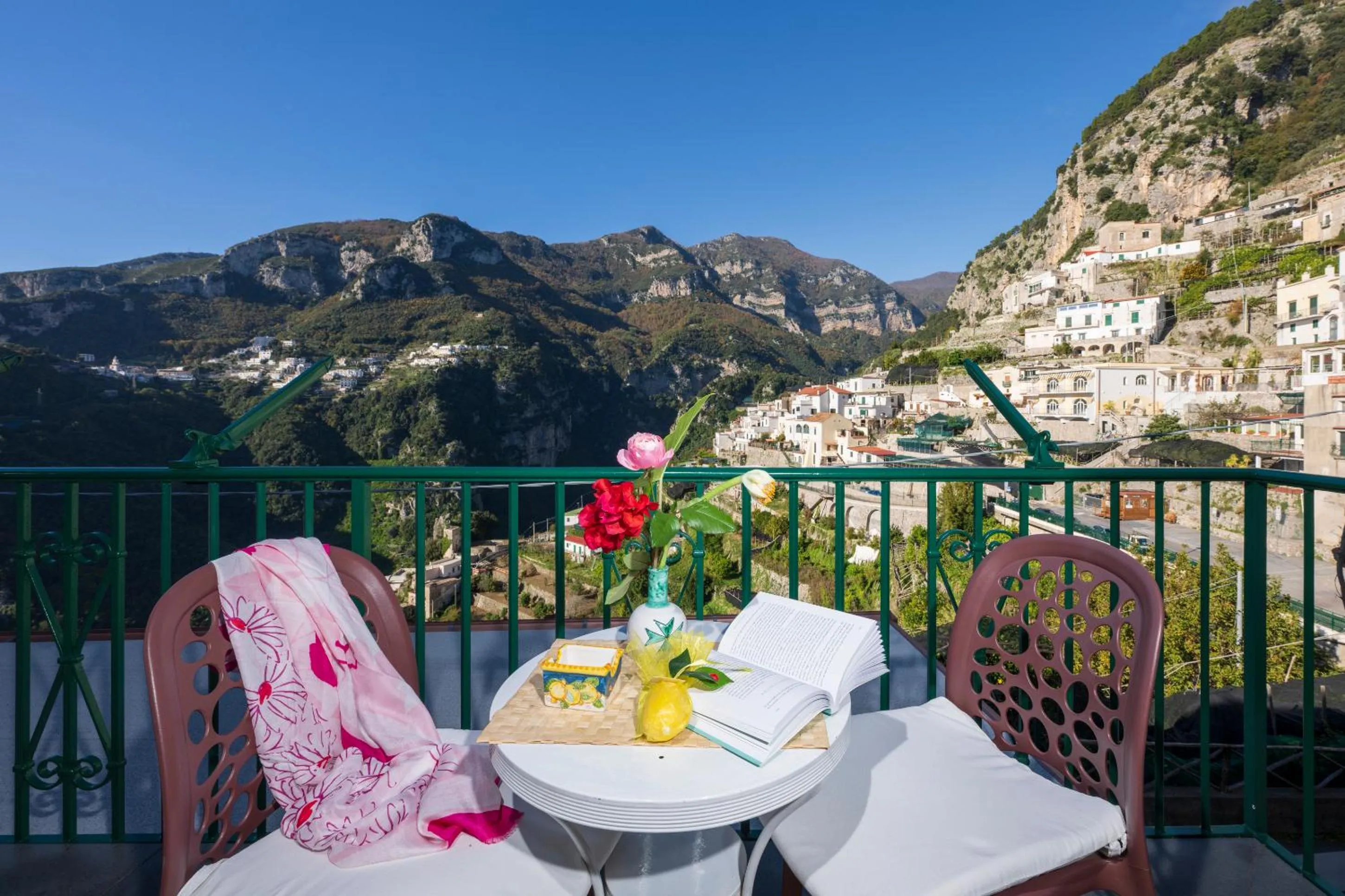 View (from property/room) in Dint'a Torre Bed and Breakfast