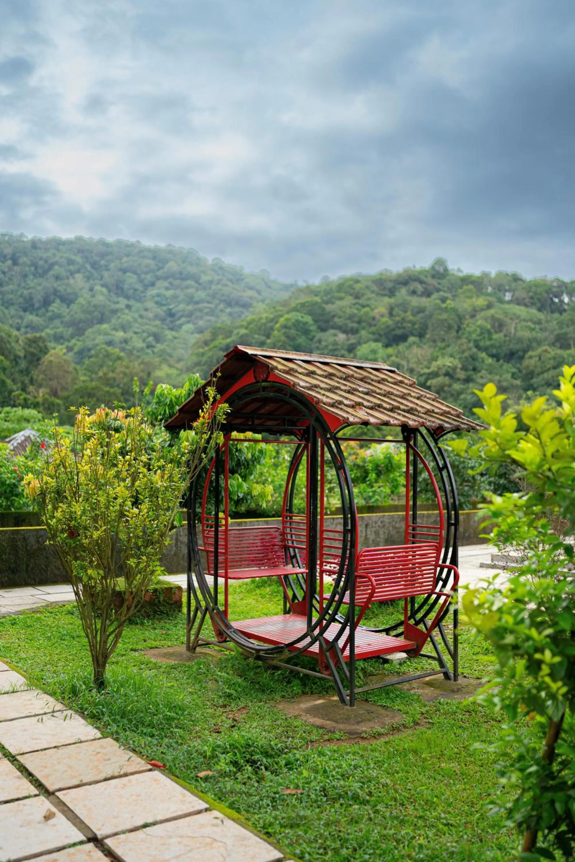 Natural landscape in The Sanihara Hotel & Resort