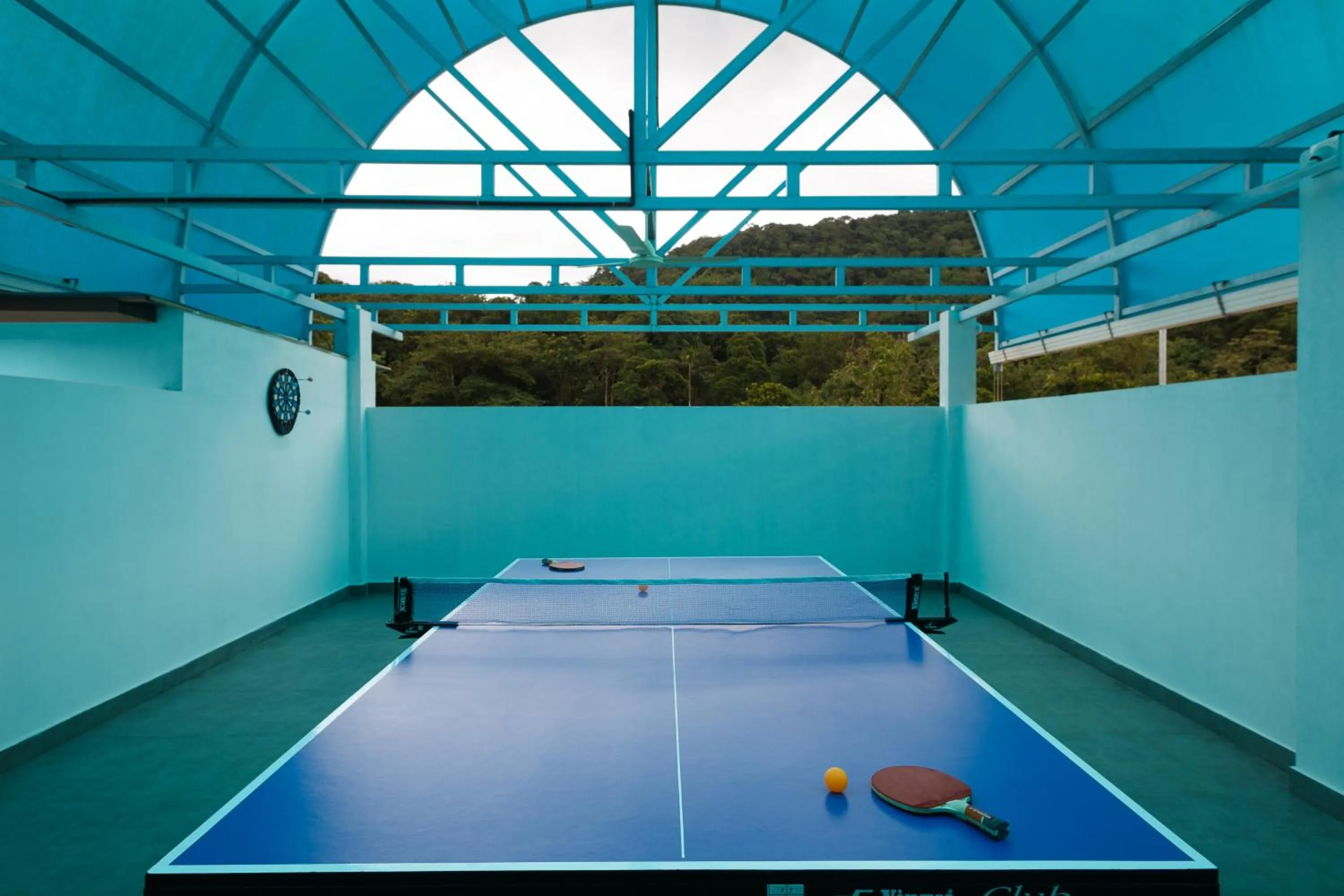 Table tennis in The Sanihara Hotel & Resort