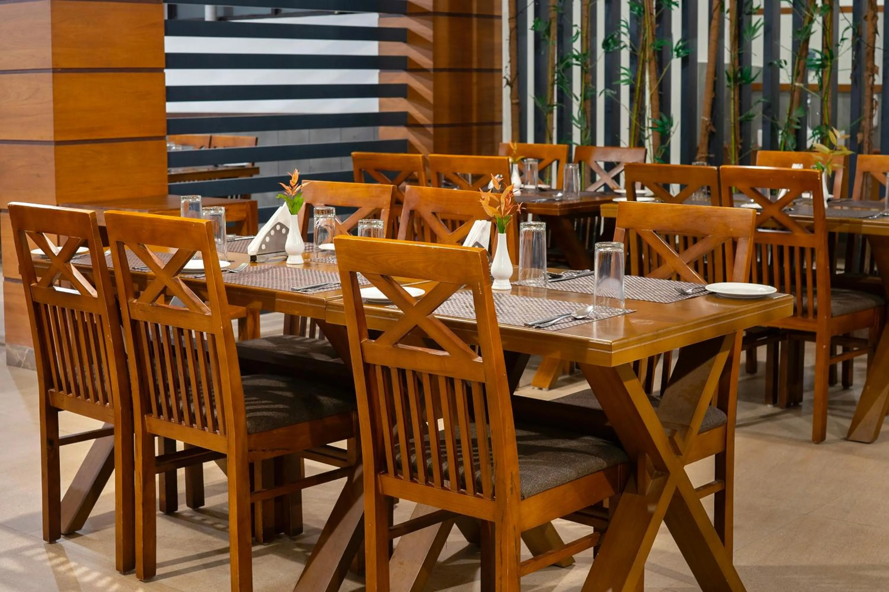 Restaurant/places to eat in The Sanihara Hotel & Resort