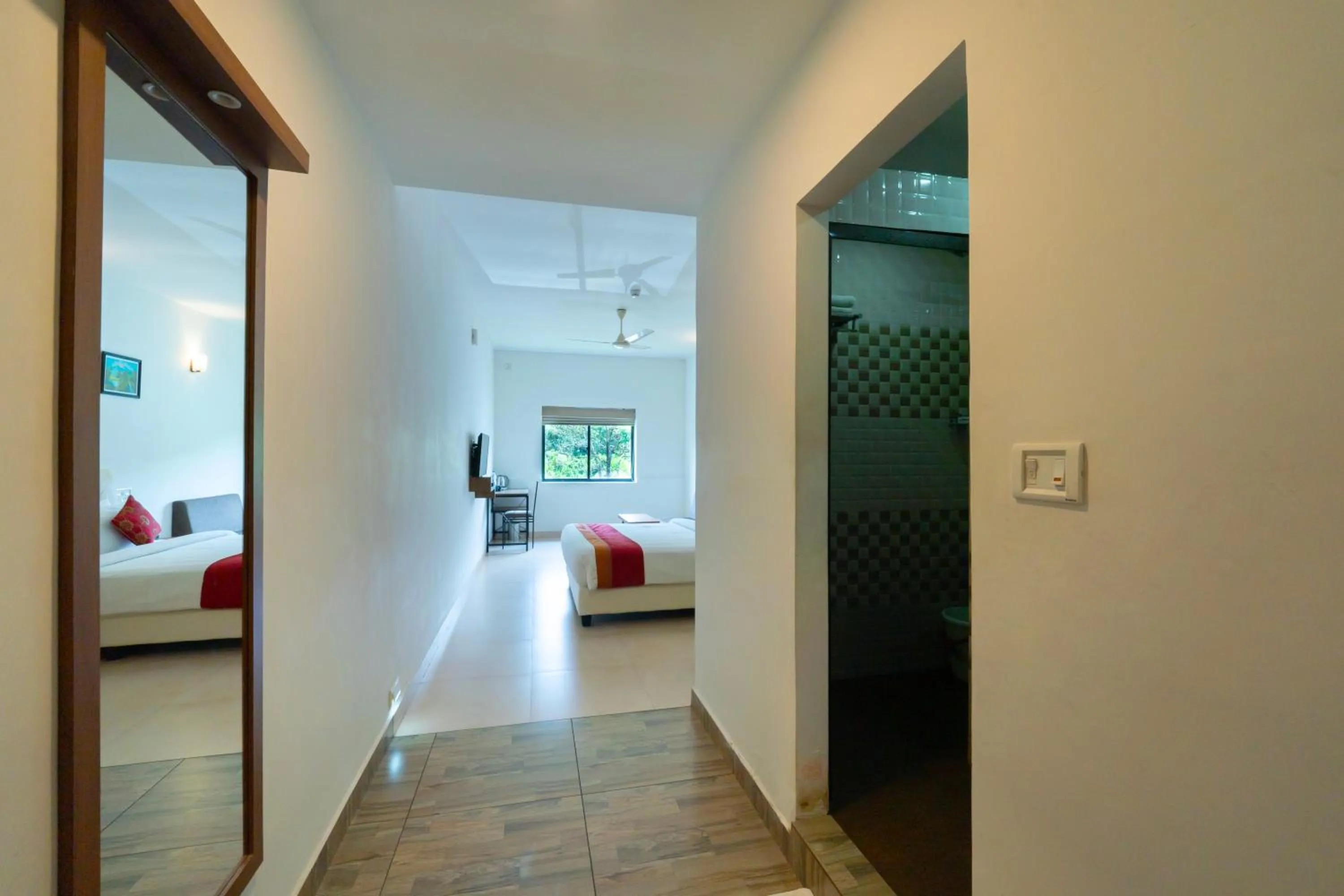 Photo of the whole room, Bed in The Sanihara Hotel & Resort