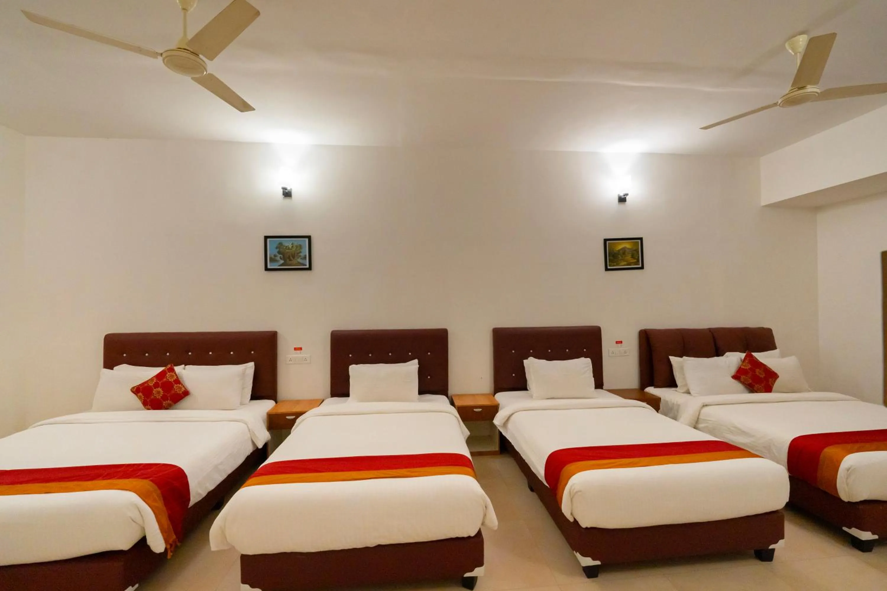 Bedroom, Bed in The Sanihara Hotel & Resort