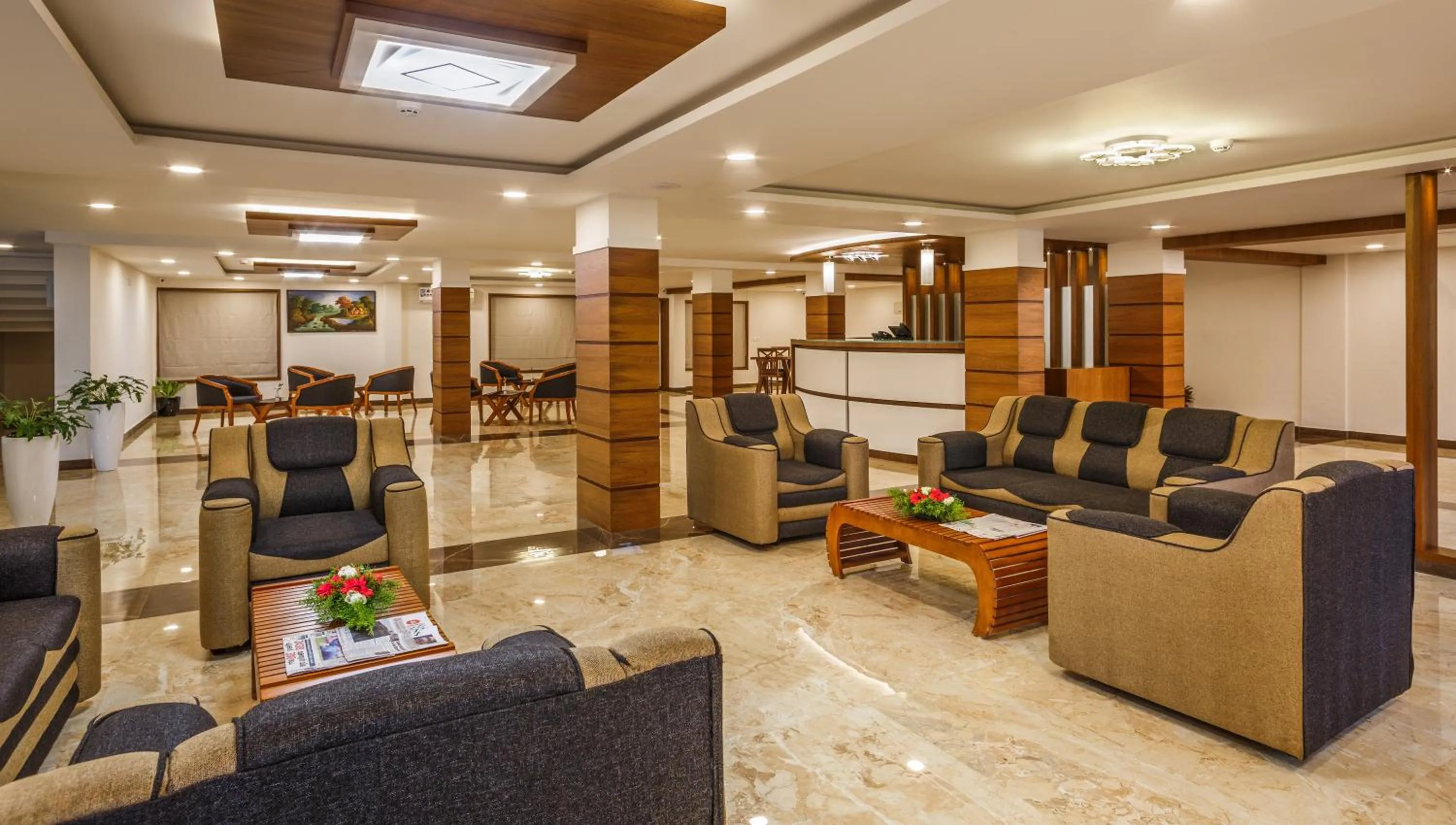 Lobby or reception in The Sanihara Hotel & Resort