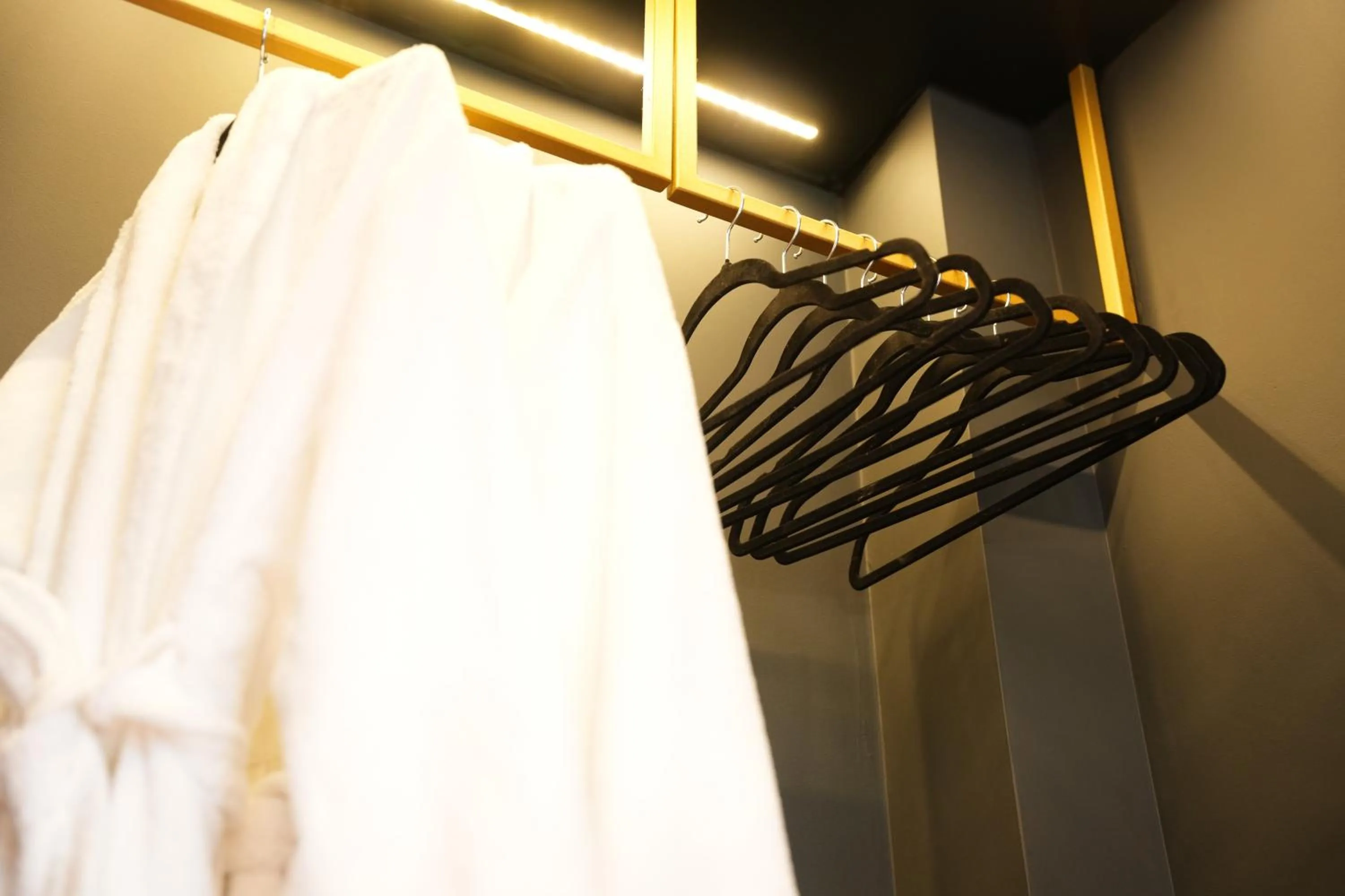 wardrobe in La Suite Boutique Hotel