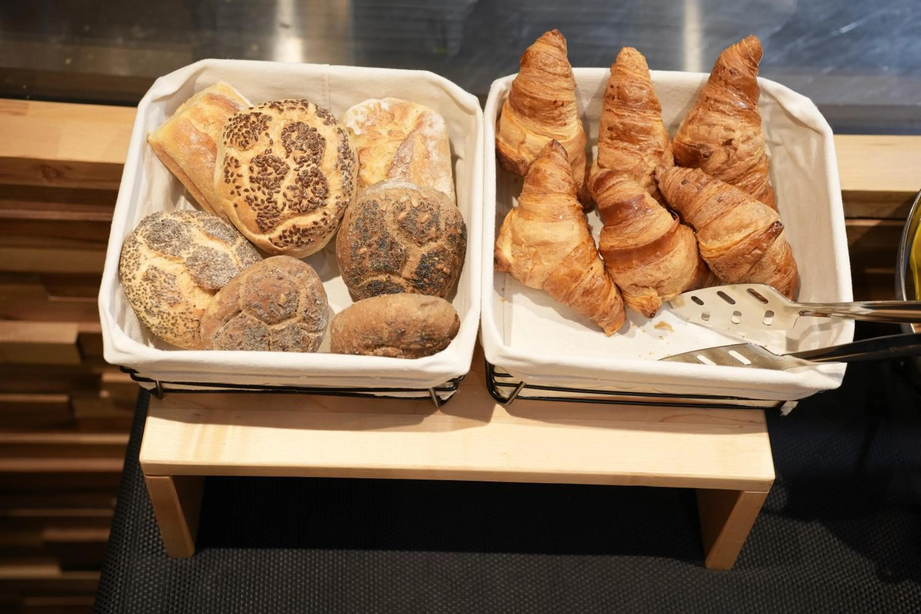 Buffet breakfast in La Suite Boutique Hotel