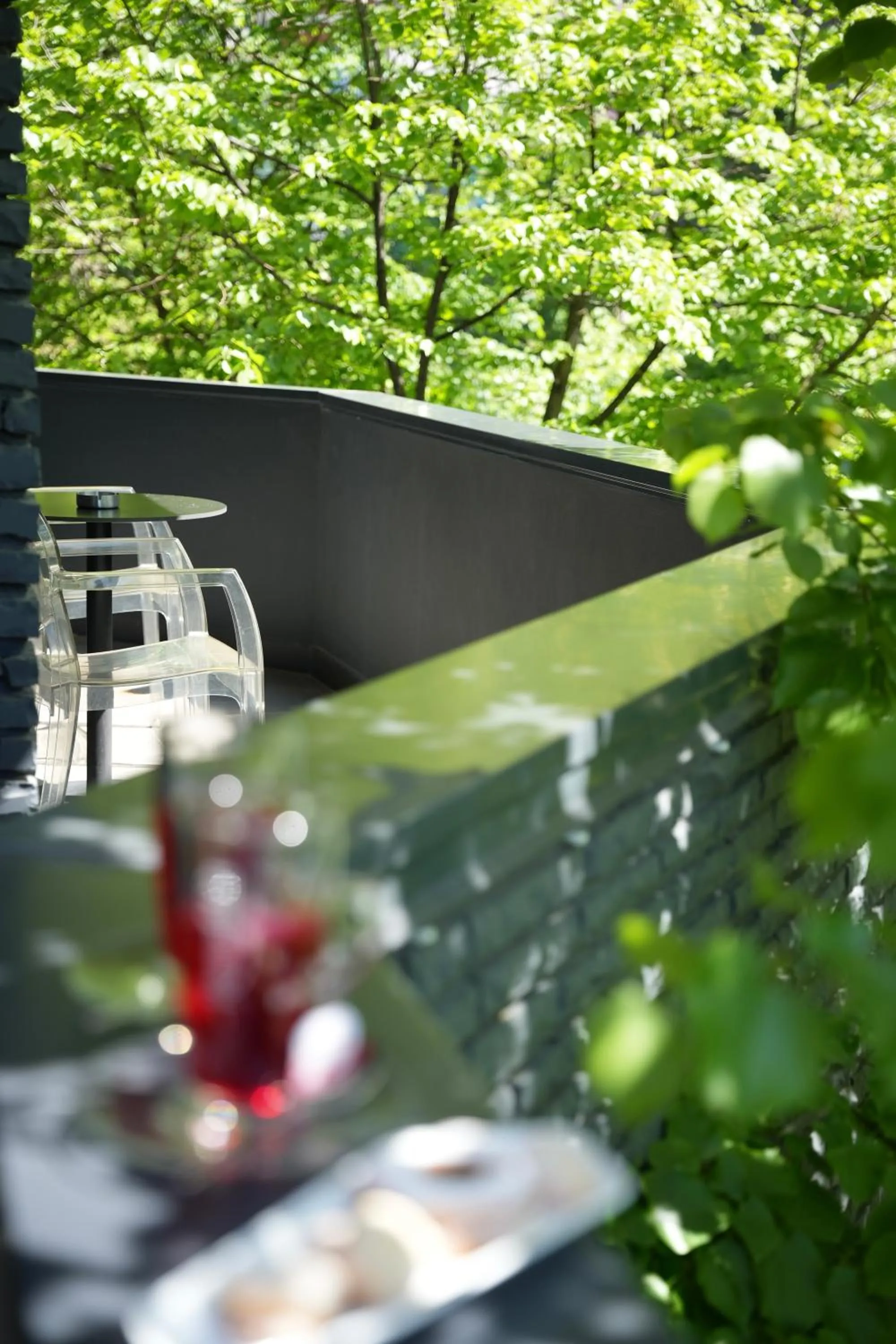 Garden in La Suite Boutique Hotel