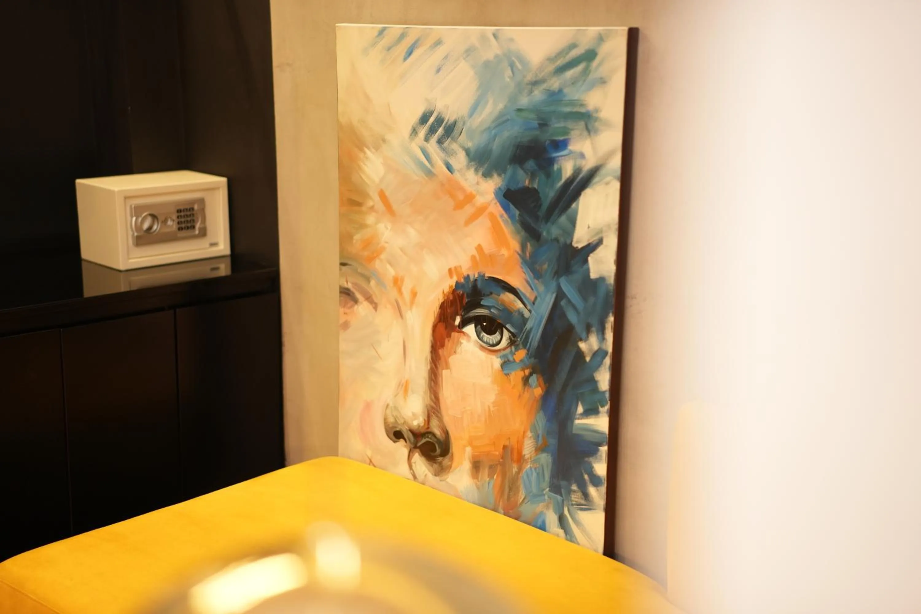 Decorative detail in La Suite Boutique Hotel