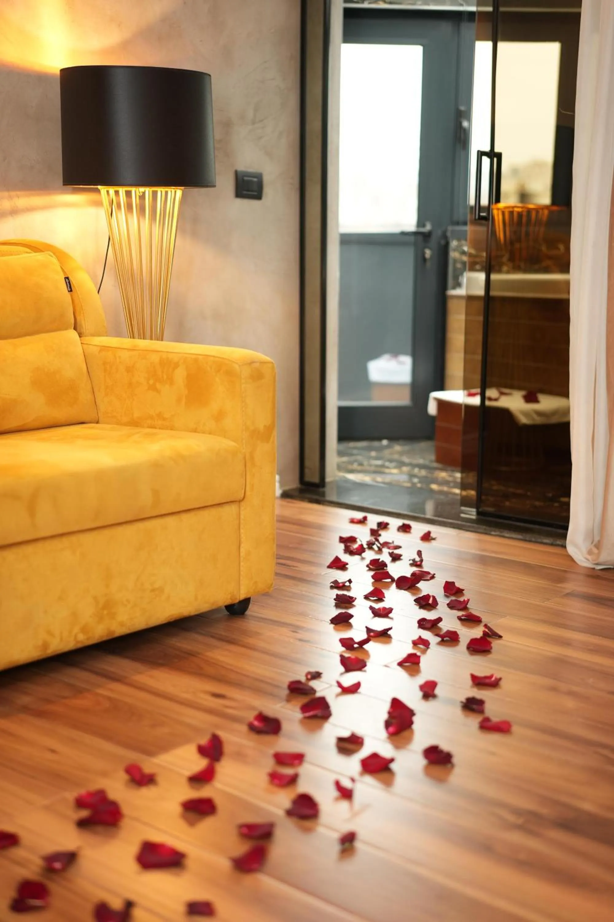 Bathroom in La Suite Boutique Hotel