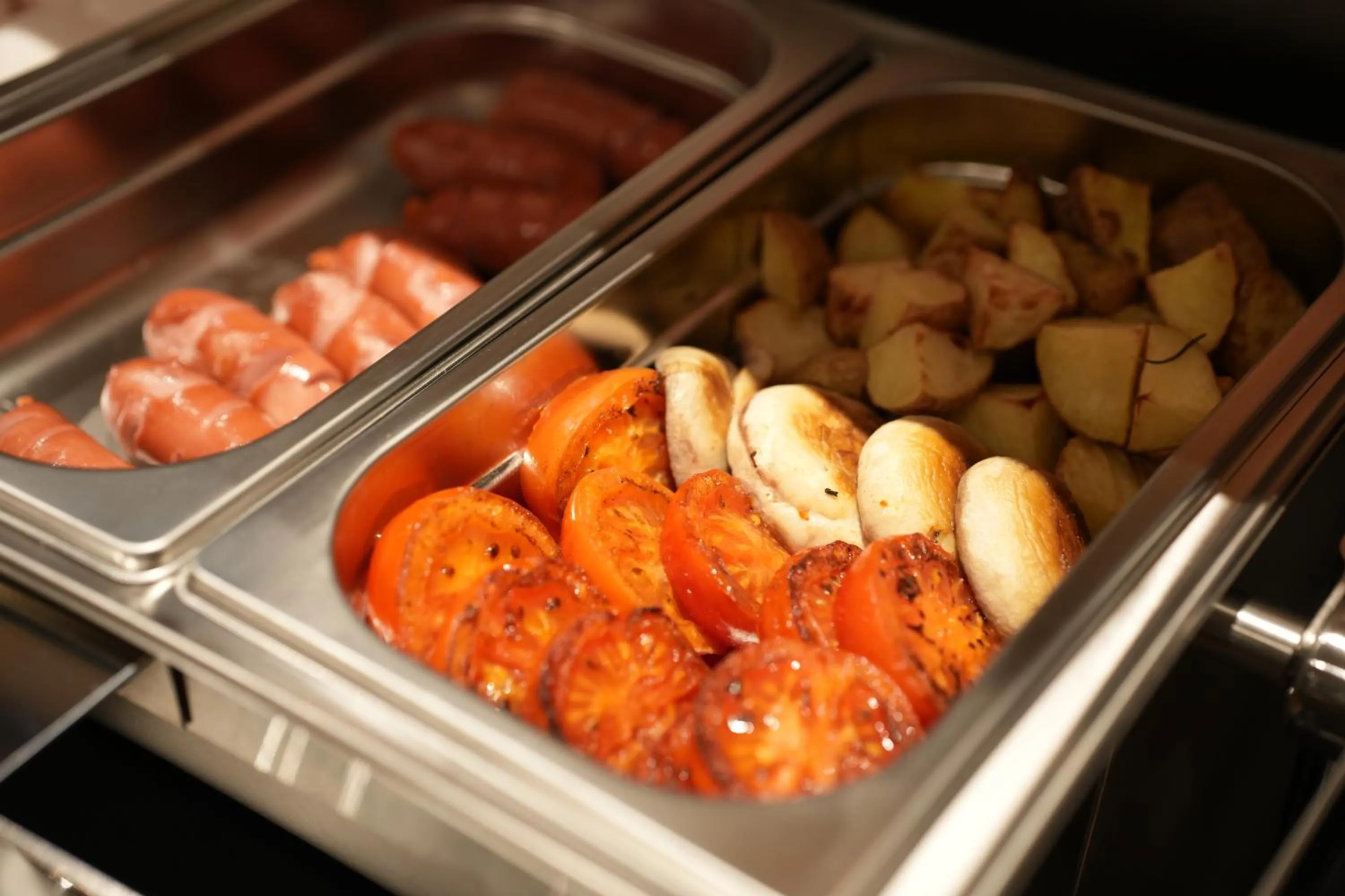 Buffet breakfast in La Suite Boutique Hotel