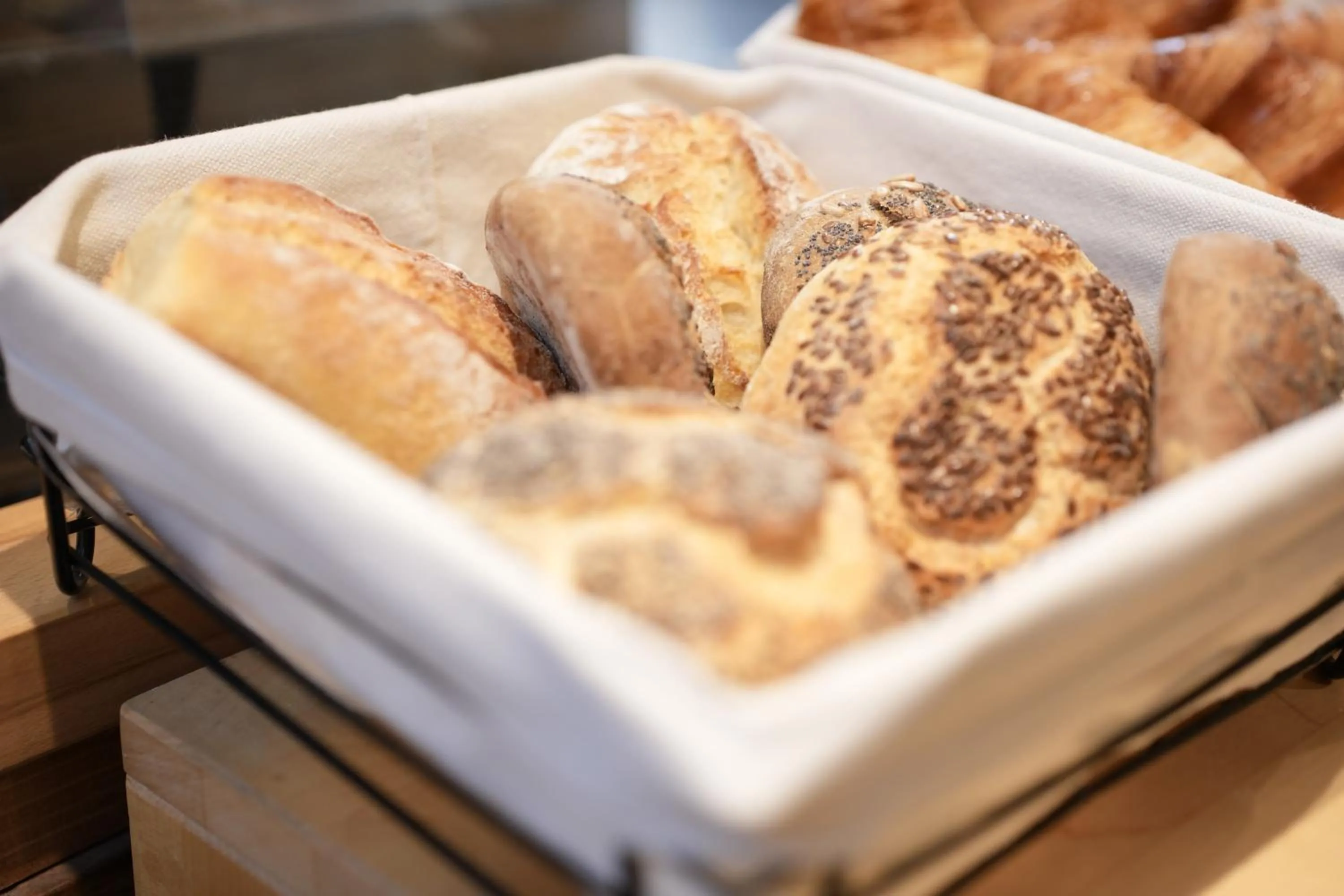 Buffet breakfast in La Suite Boutique Hotel