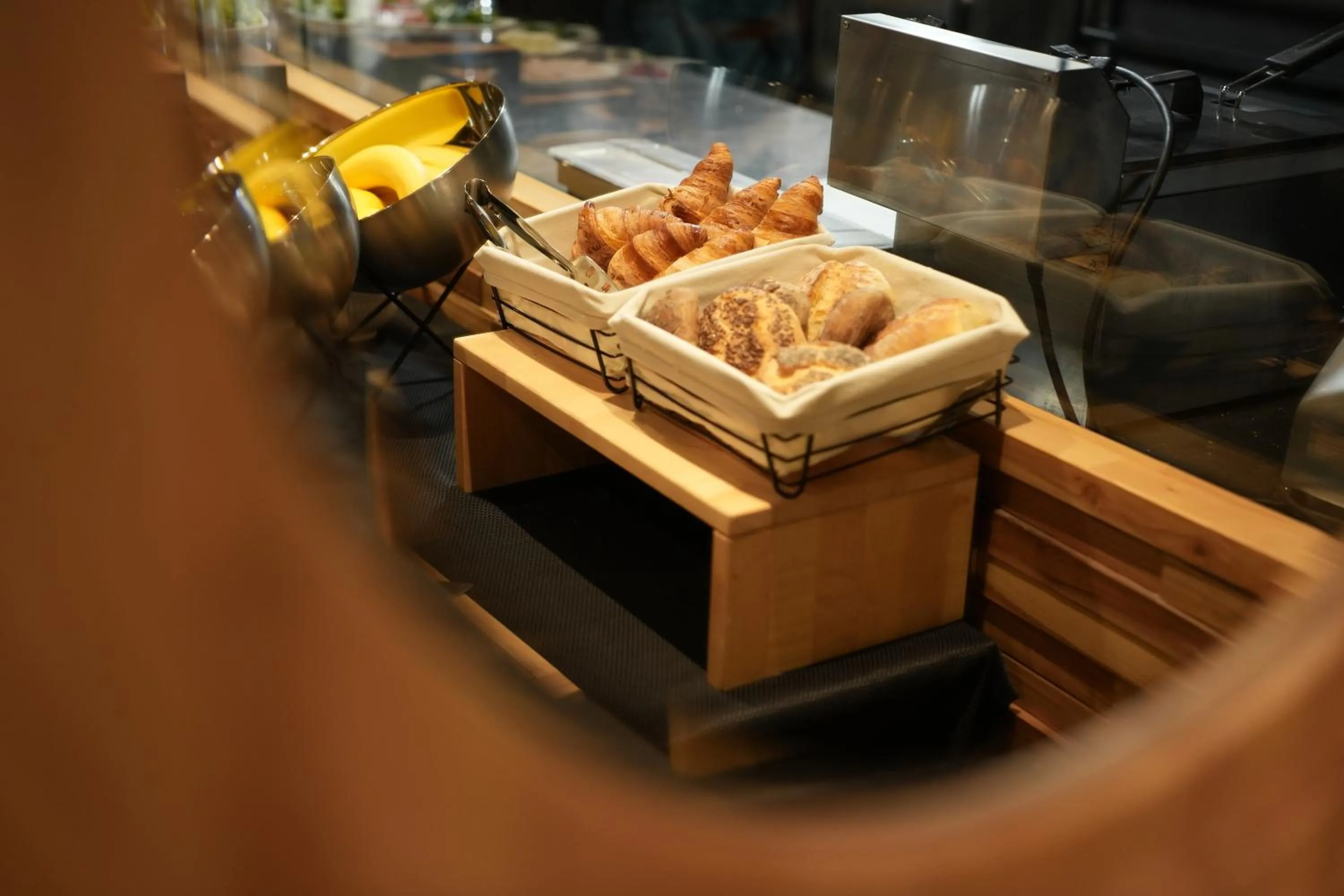 Buffet breakfast in La Suite Boutique Hotel