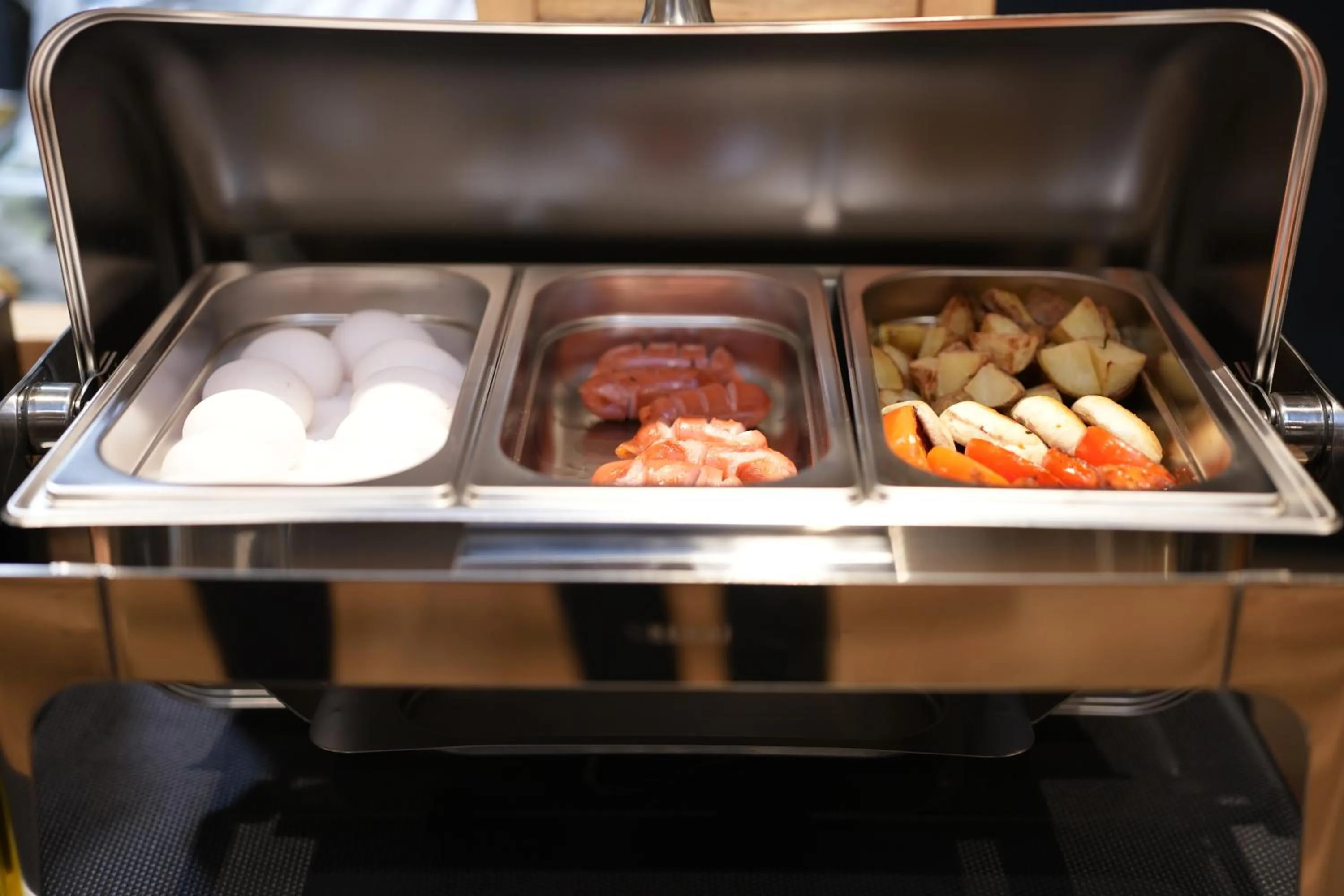 Buffet breakfast in La Suite Boutique Hotel