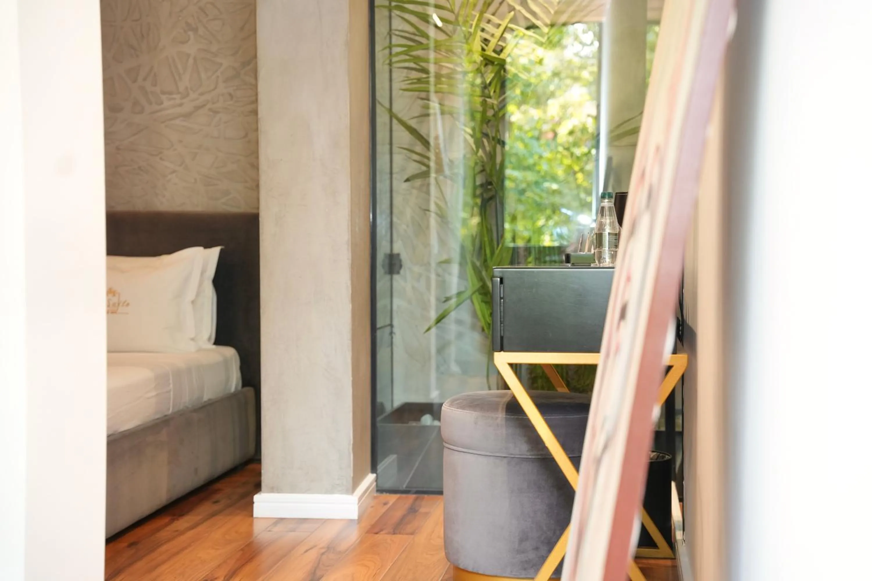 Balcony/Terrace in La Suite Boutique Hotel