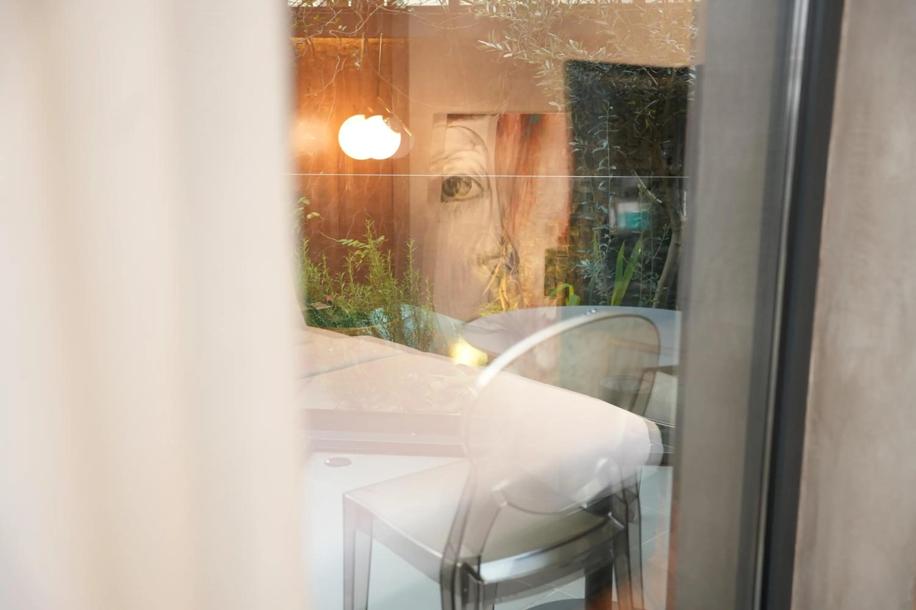 Balcony/Terrace in La Suite Boutique Hotel