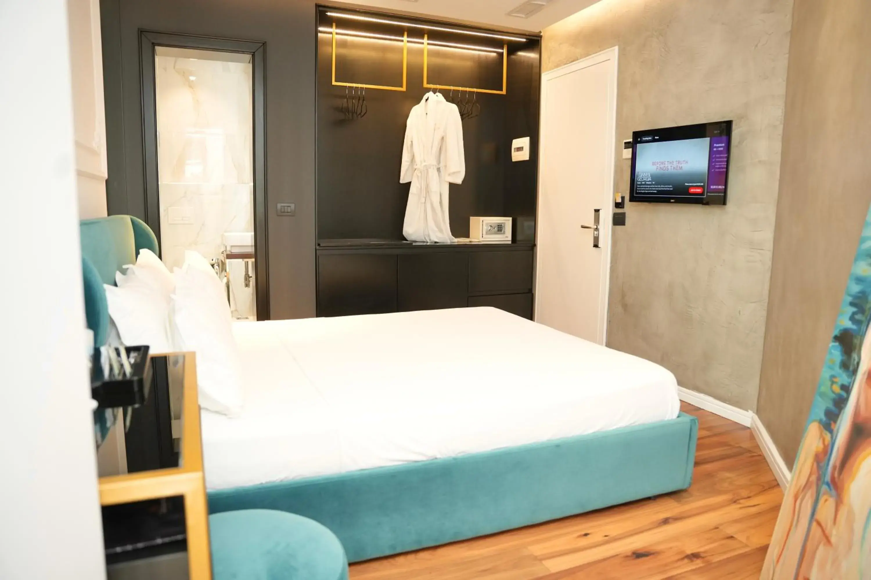 Double Room with Garden View - single occupancy in La Suite Boutique Hotel Double Room with Garden View - single occupancy in La Suite Boutique Hotel