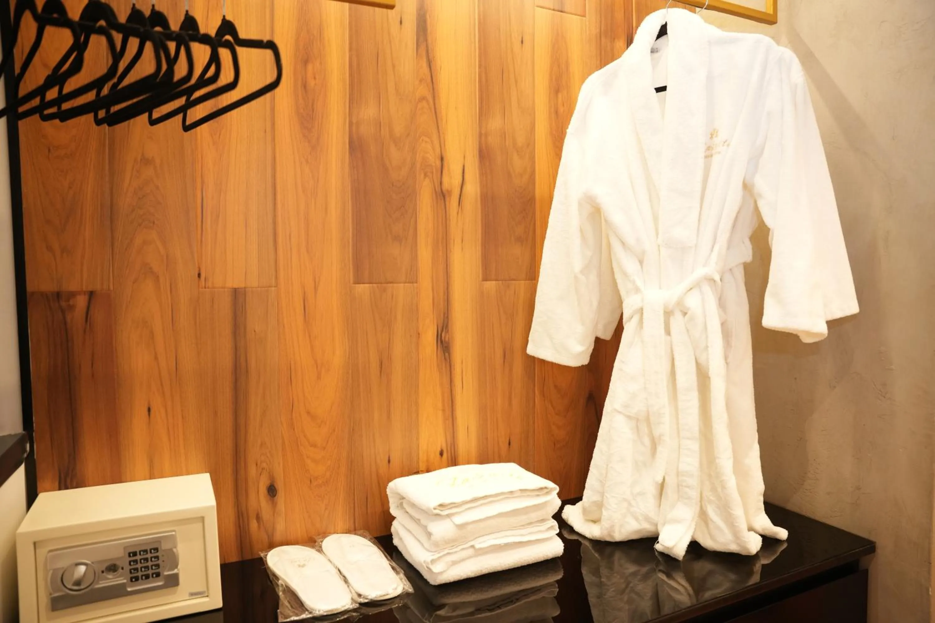 towels in La Suite Boutique Hotel