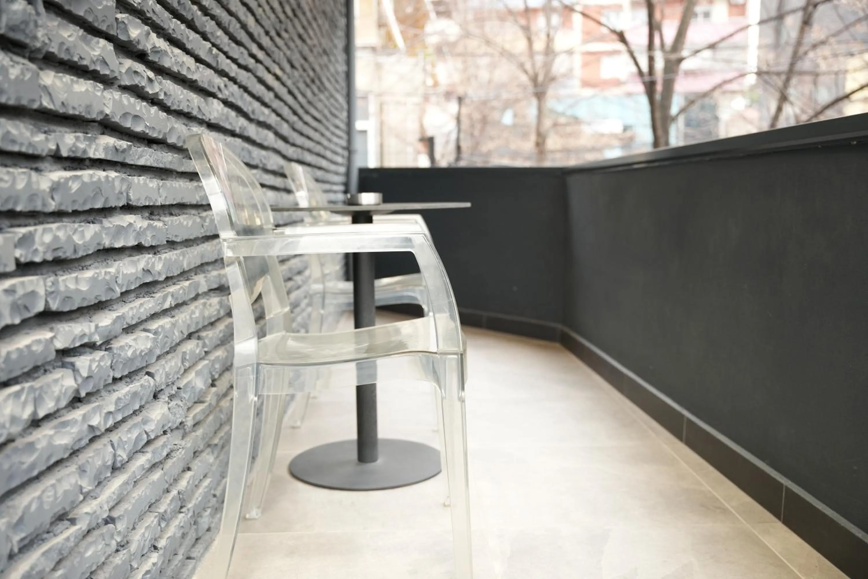 Seating area in La Suite Boutique Hotel