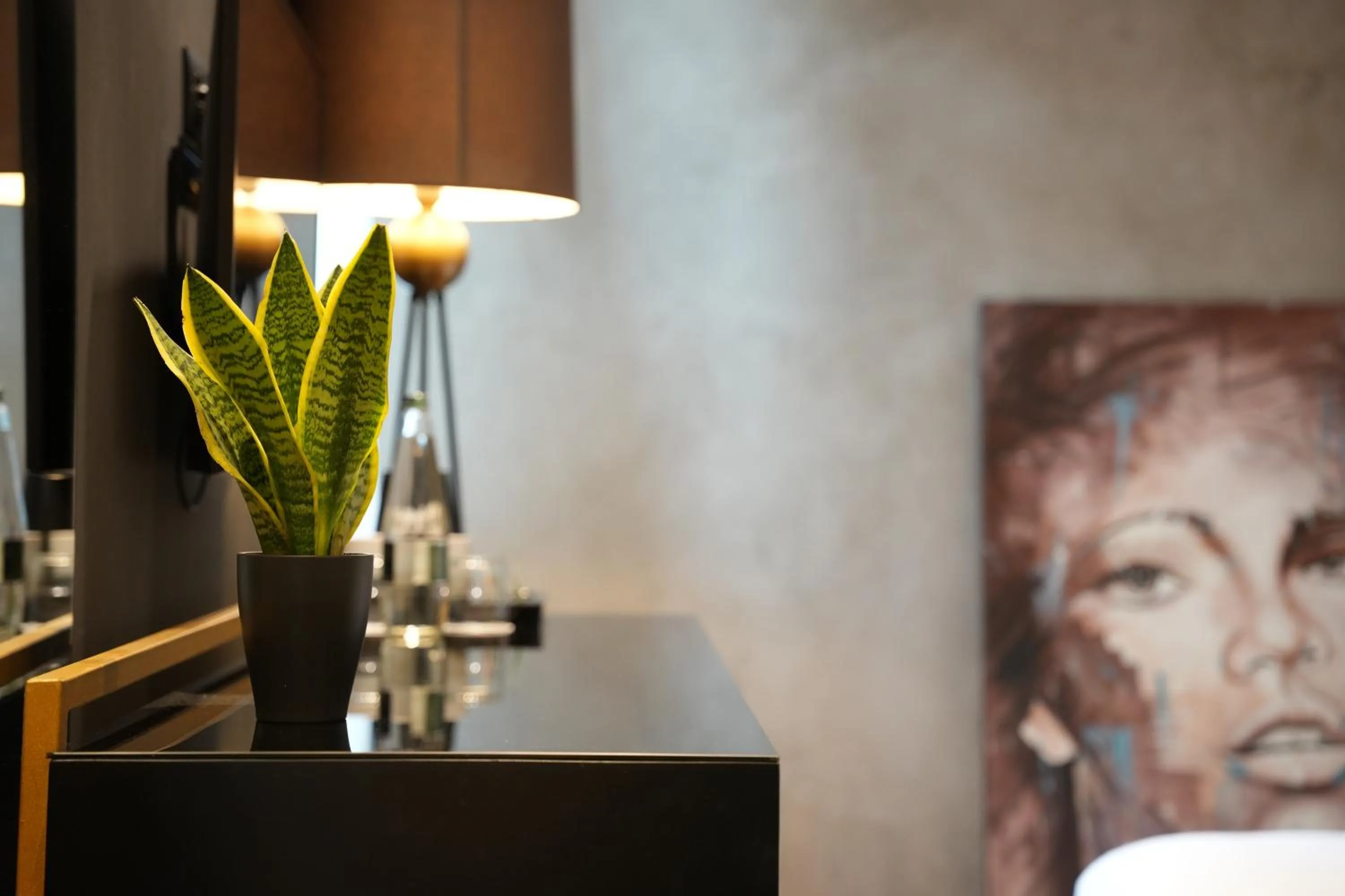 Decorative detail in La Suite Boutique Hotel