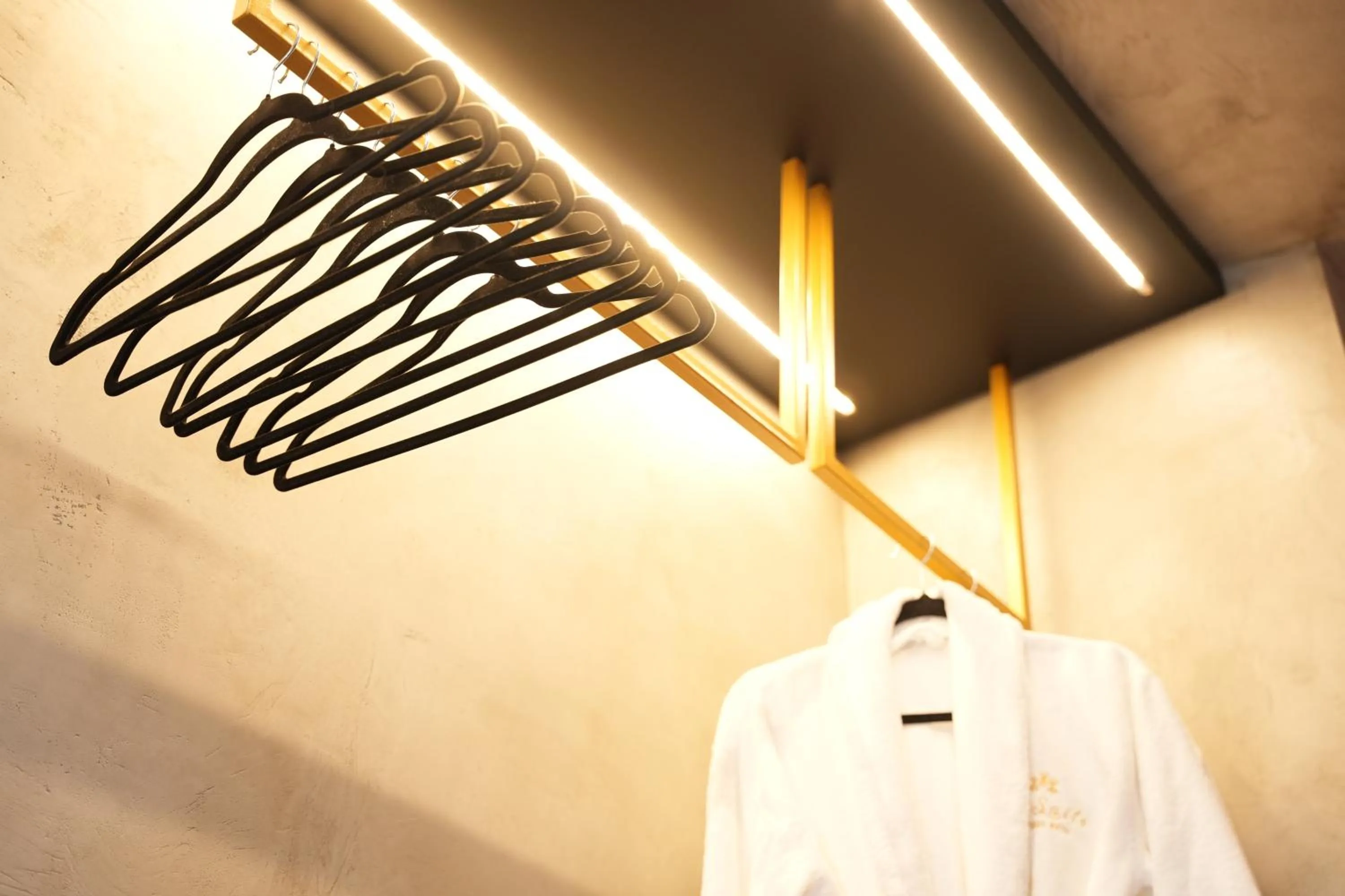 wardrobe in La Suite Boutique Hotel