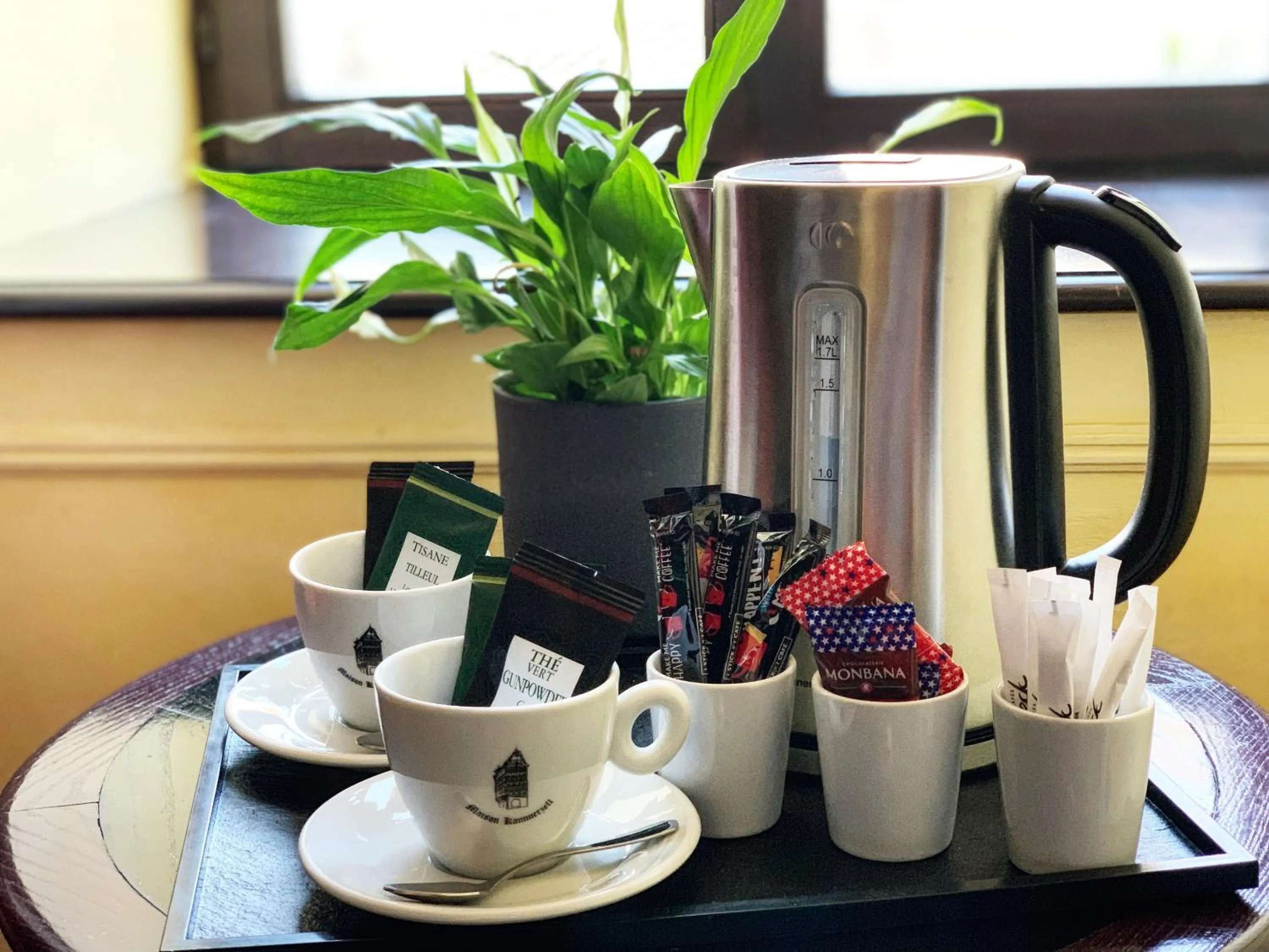 Coffee/tea facilities in Maison Kammerzell - Hotel & Restaurant