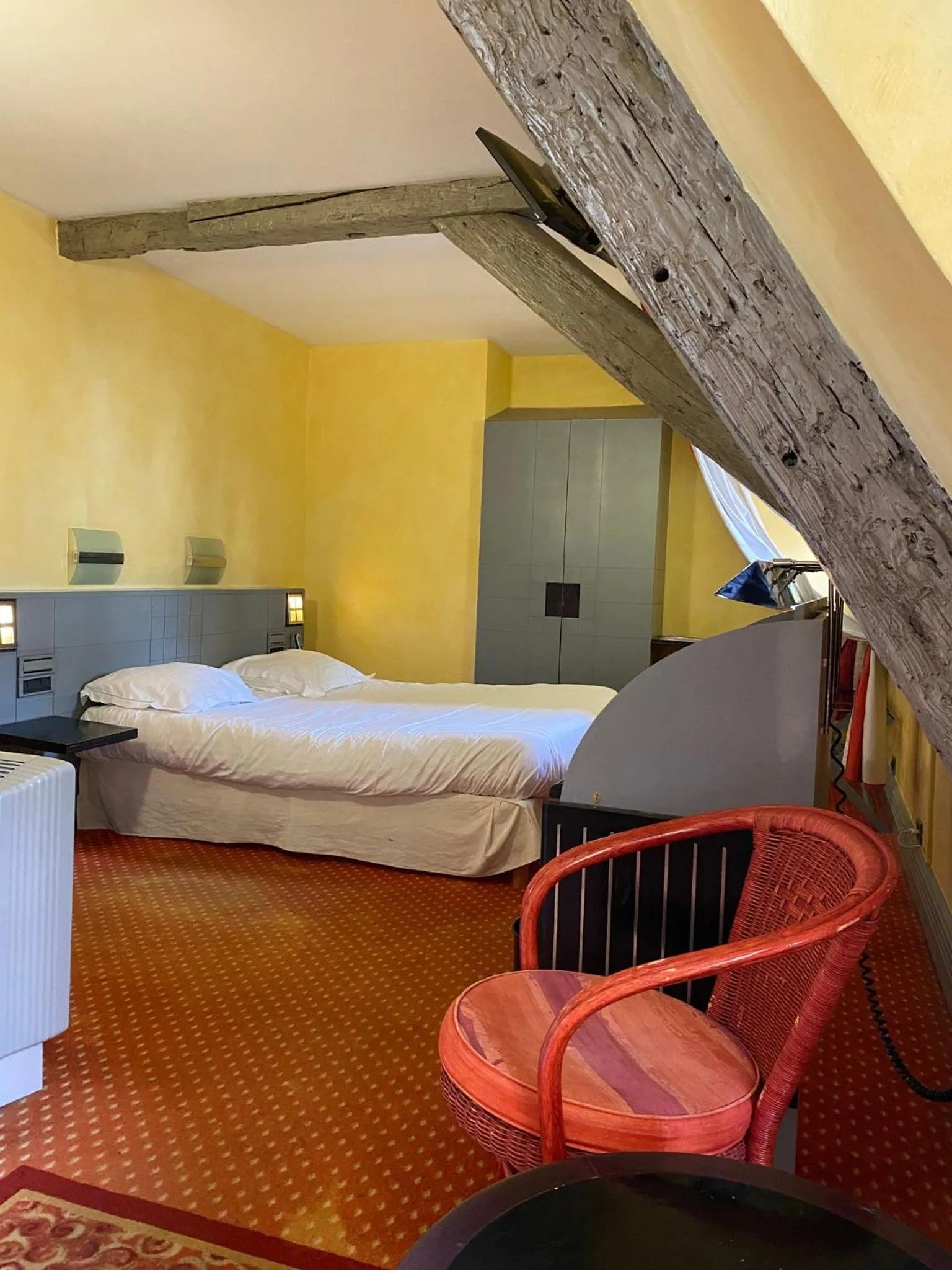 Bedroom in Maison Kammerzell - Hotel & Restaurant