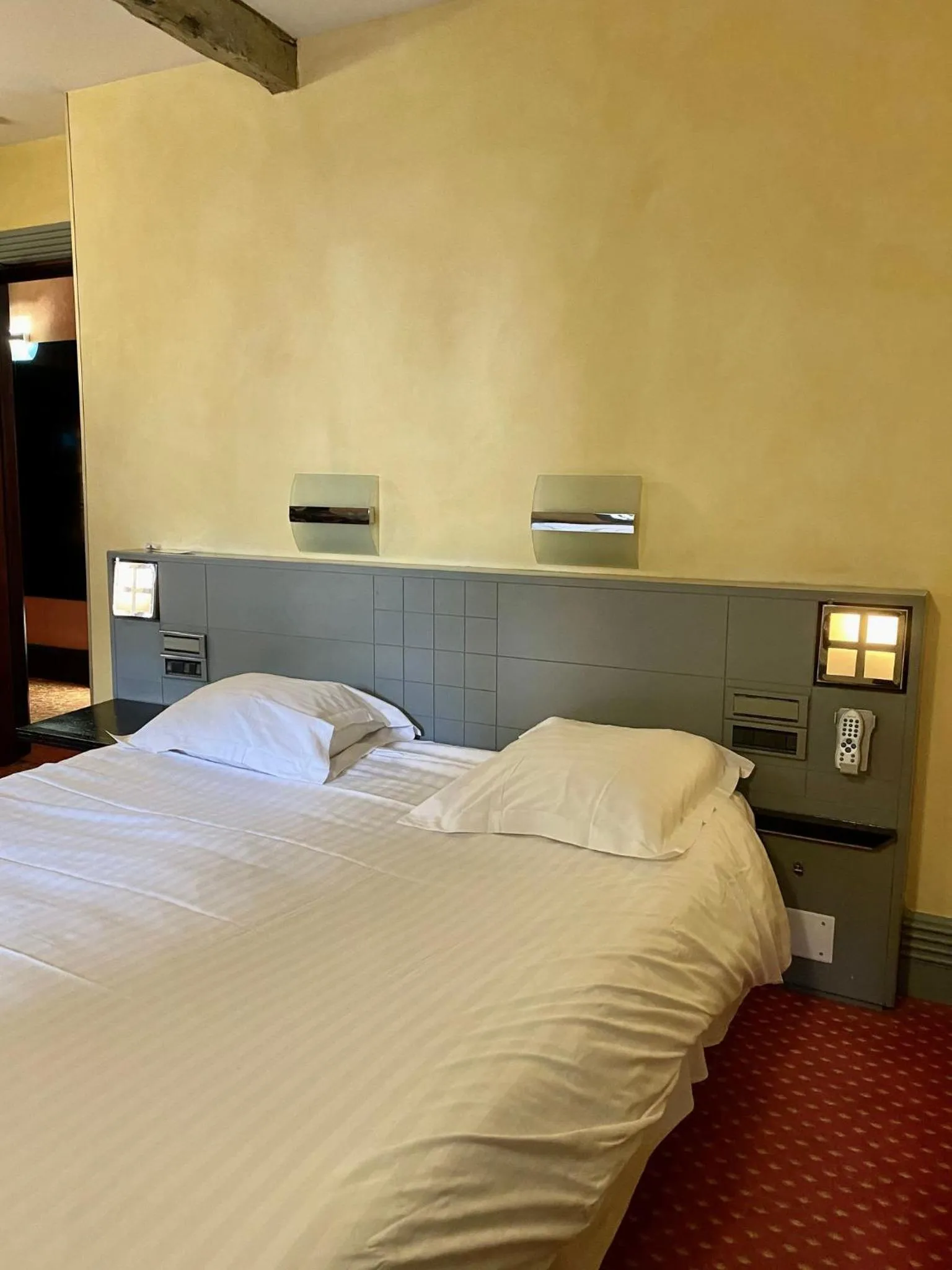 Bedroom in Maison Kammerzell - Hotel & Restaurant