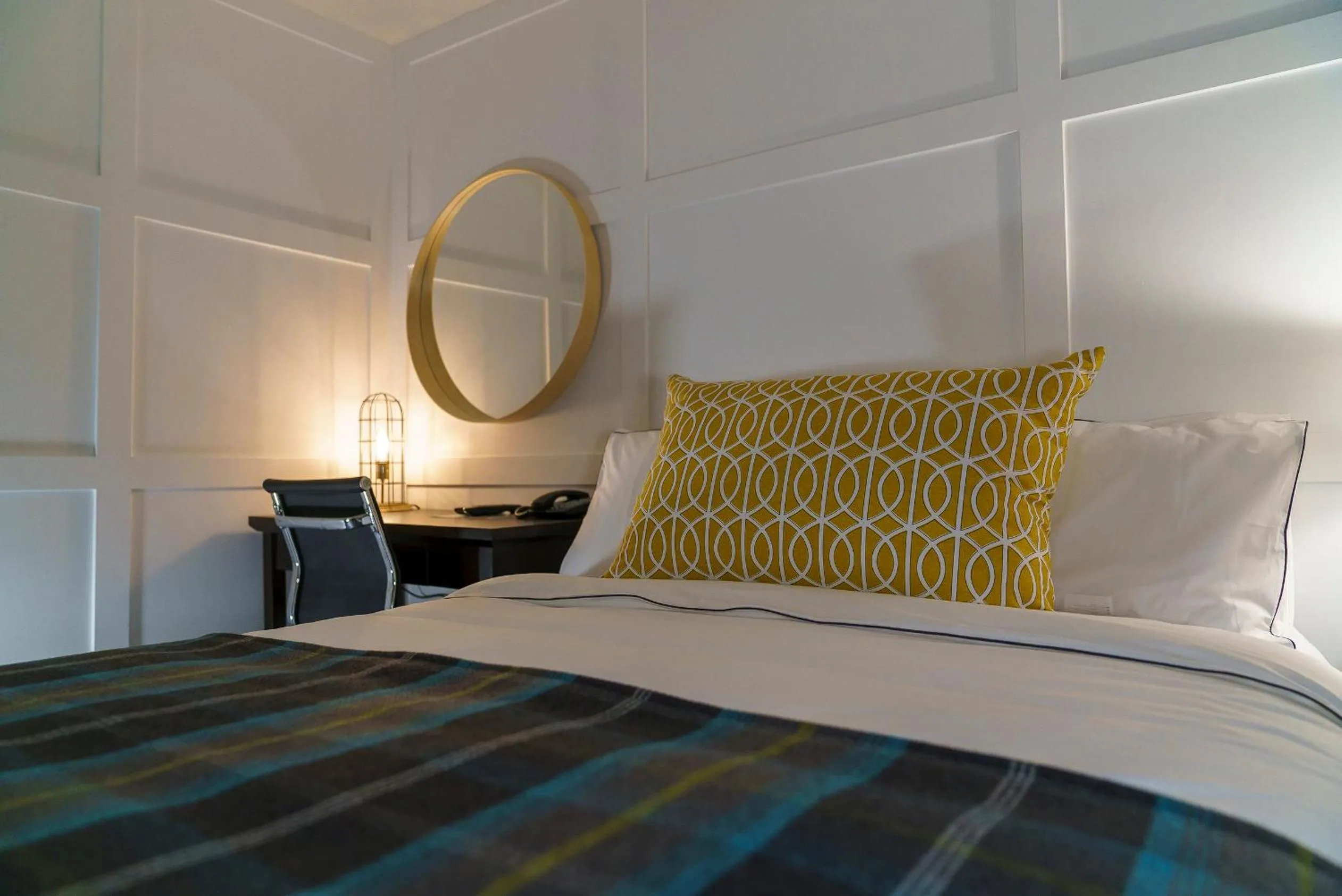 Bedroom in The Steveston Cafe & Hotel