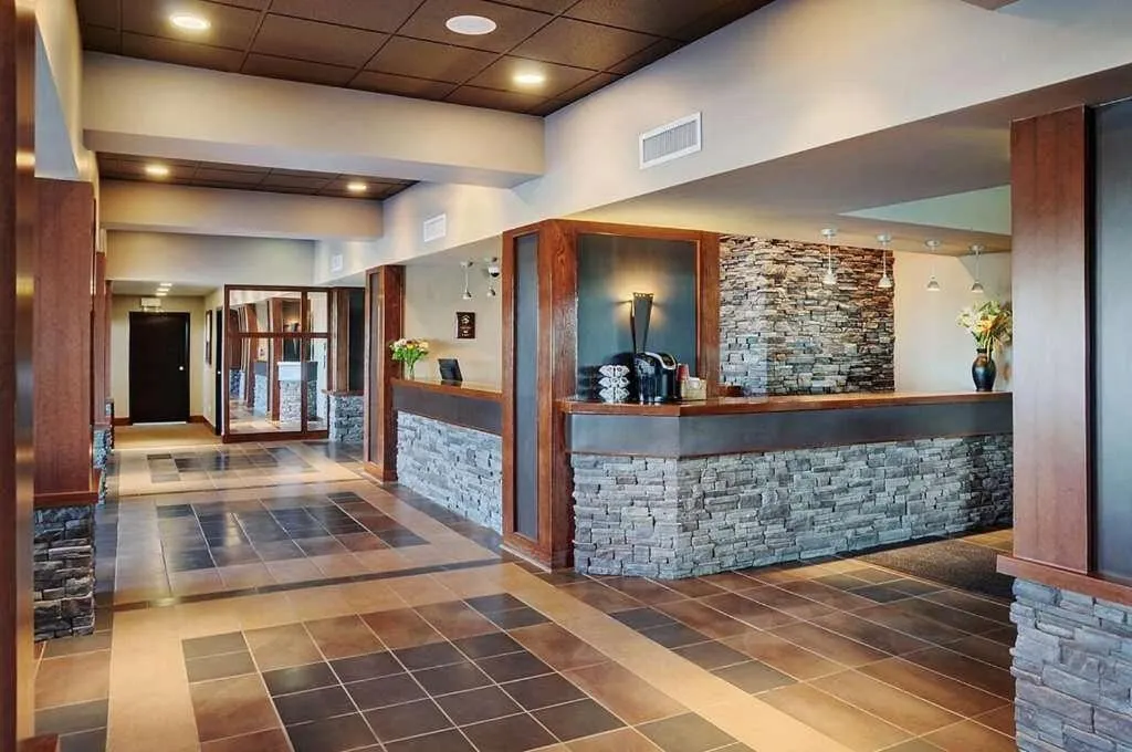 Lobby or reception in Radisson Hotel Fort St John