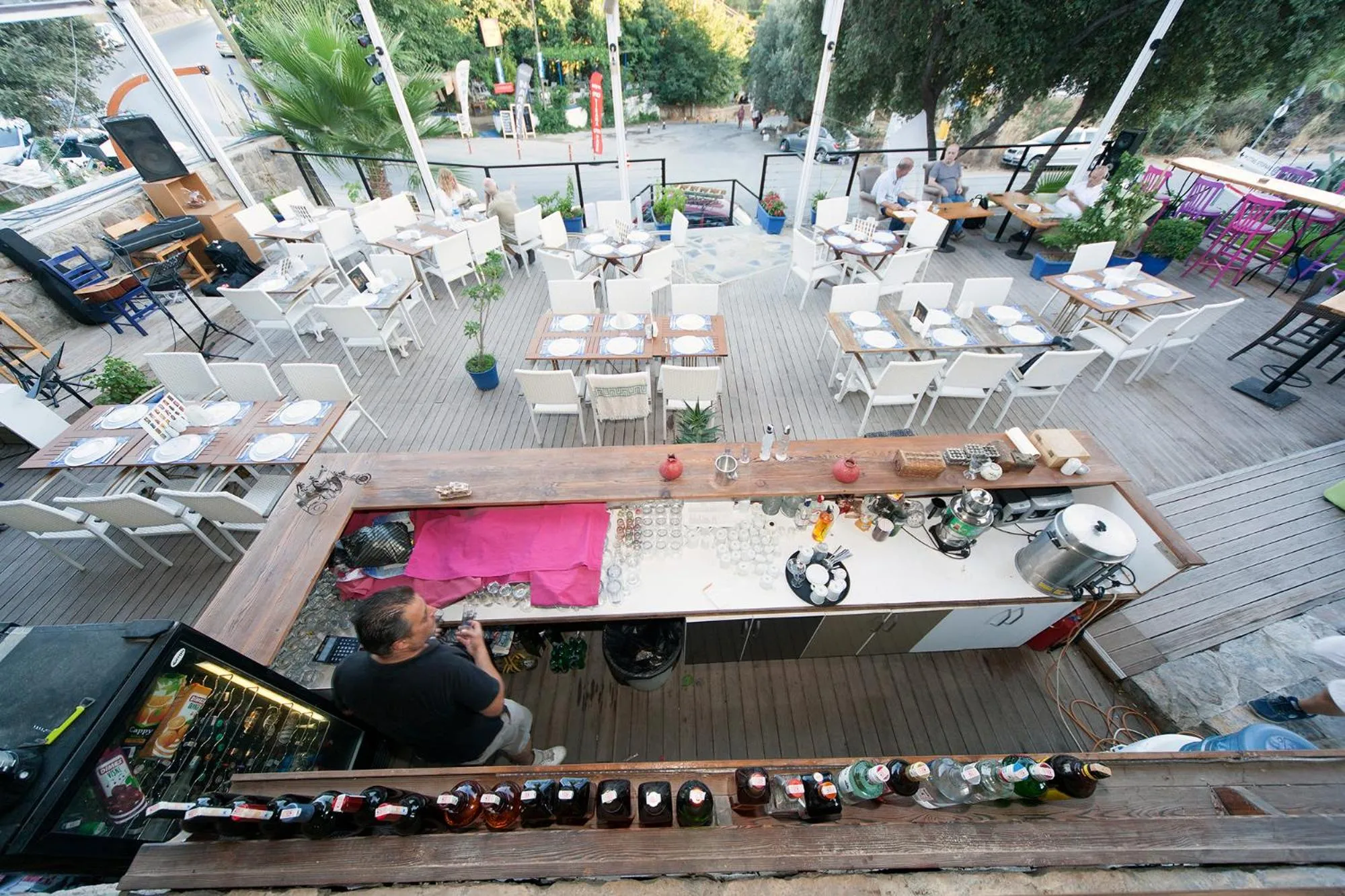 Restaurant/places to eat in Metins Gümüşlük