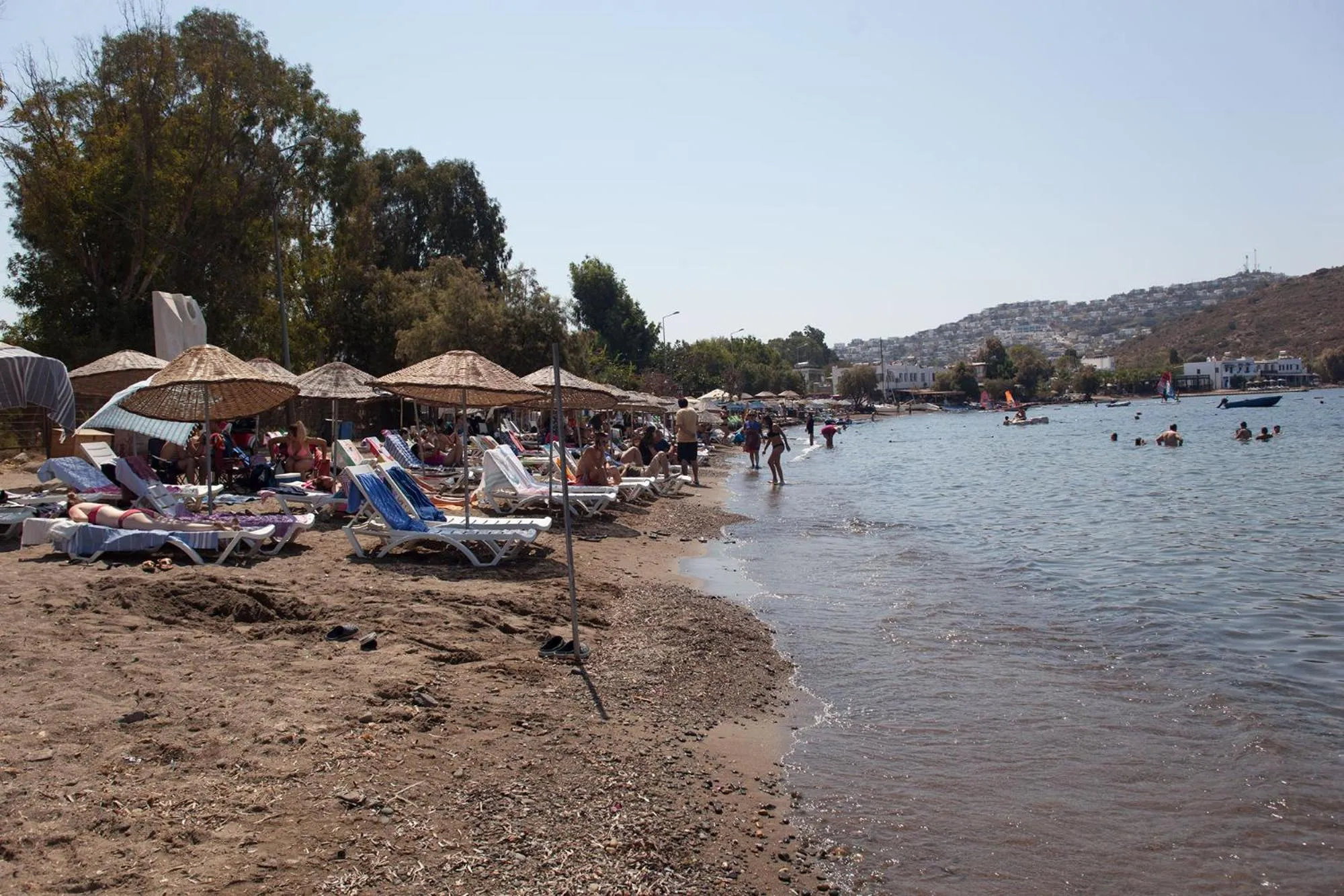 Beach in Metins Gümüşlük