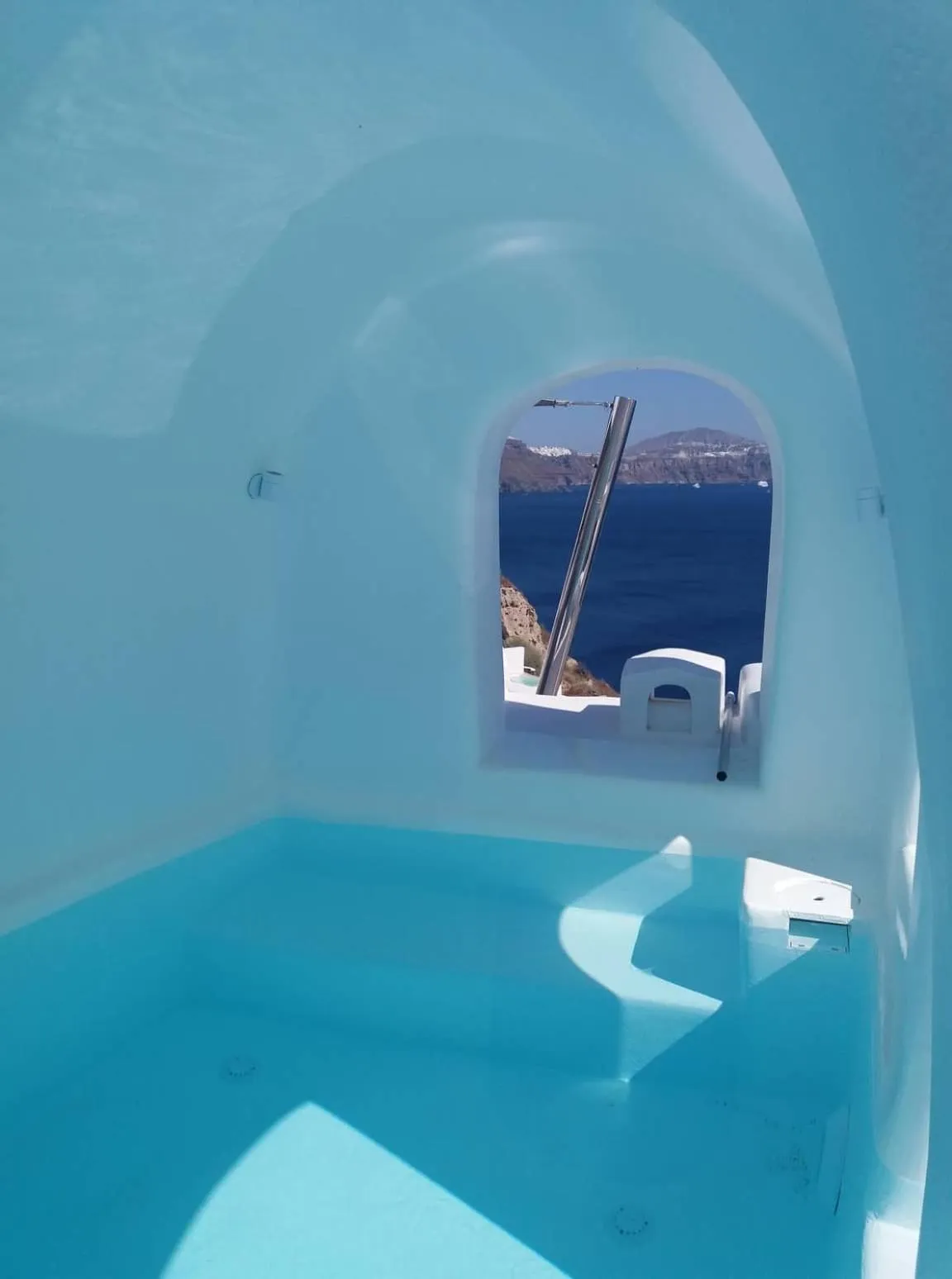 Swimming pool in Oia Spirit Boutique Residences