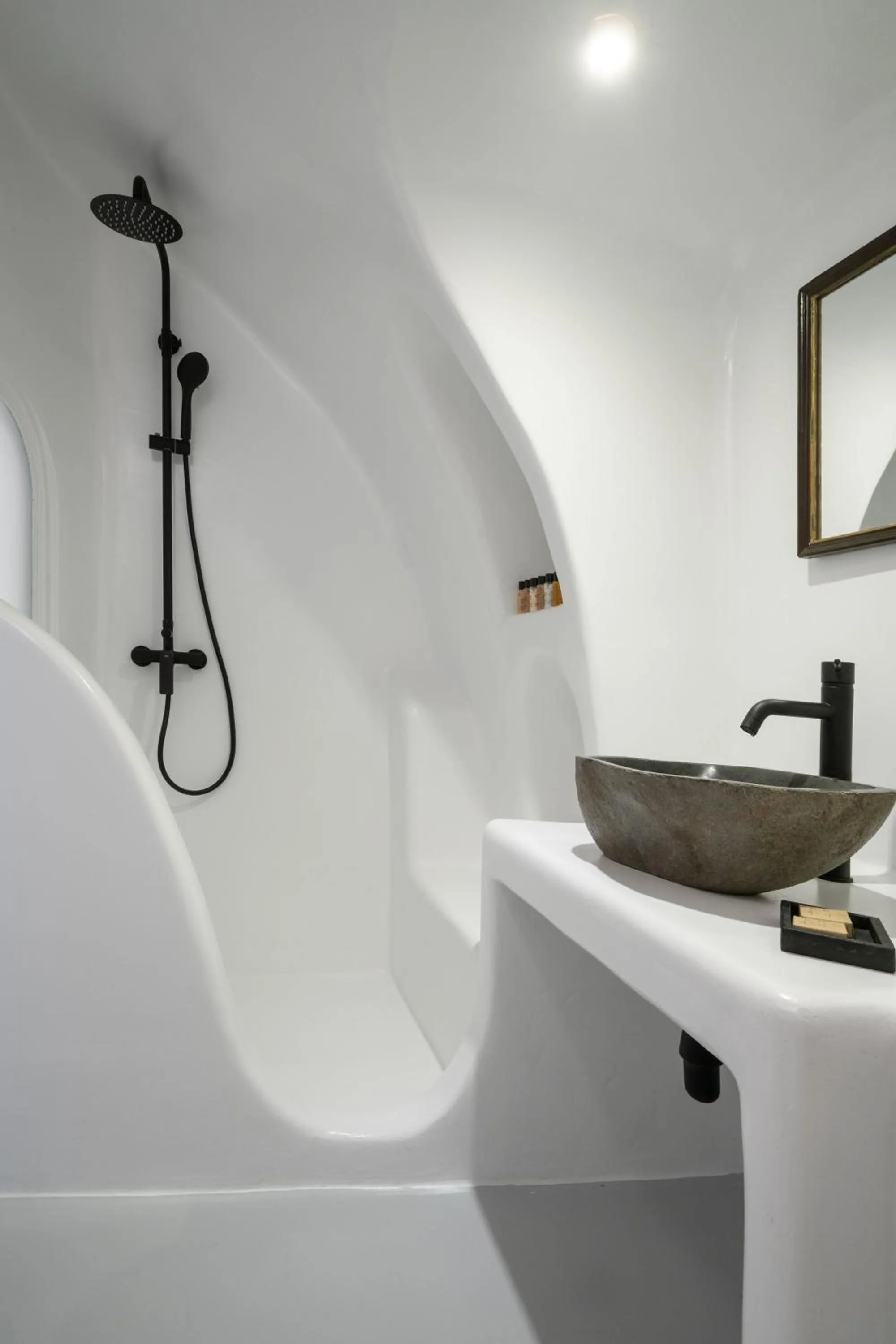 Bathroom in Oia Spirit Boutique Residences