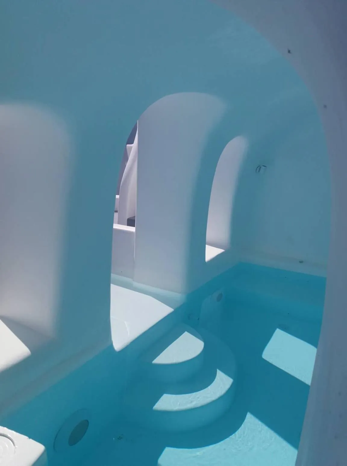 Swimming pool in Oia Spirit Boutique Residences