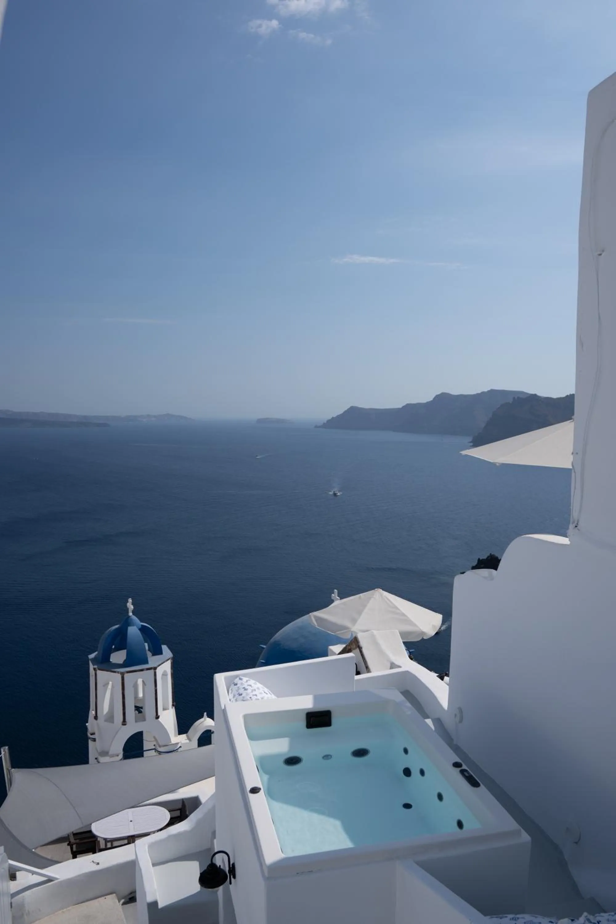 Balcony/Terrace in Oia Spirit Boutique Residences